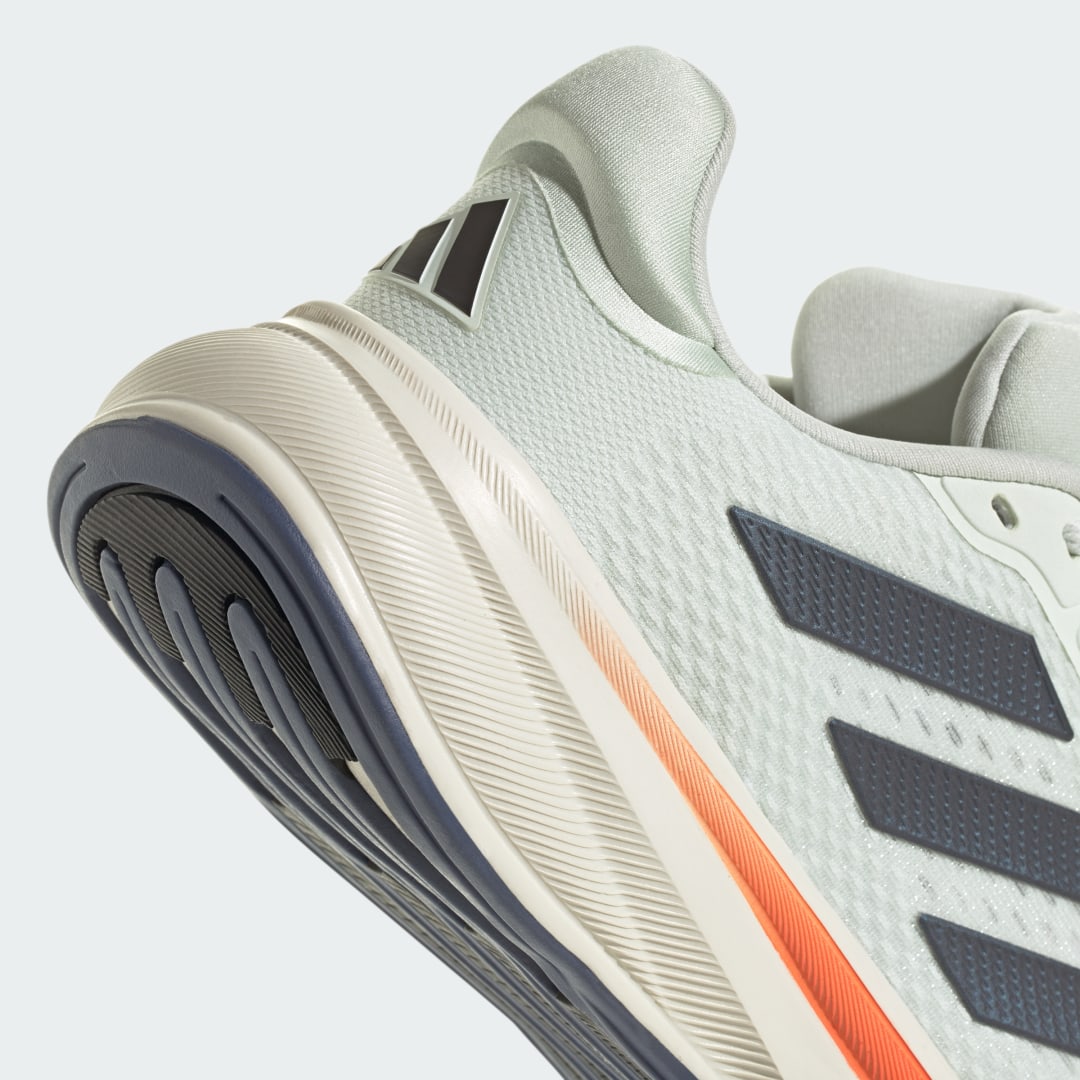 

adidas Tenis Response Super Hombre, Crystal jade/carbon/solar rojo