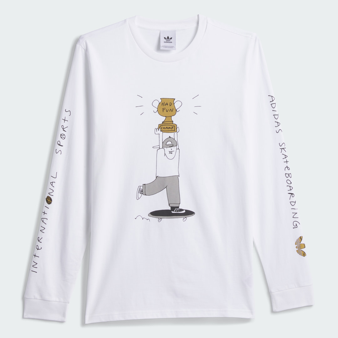 Adidas Henry Jones Champ Longsleeve (Uniseks)