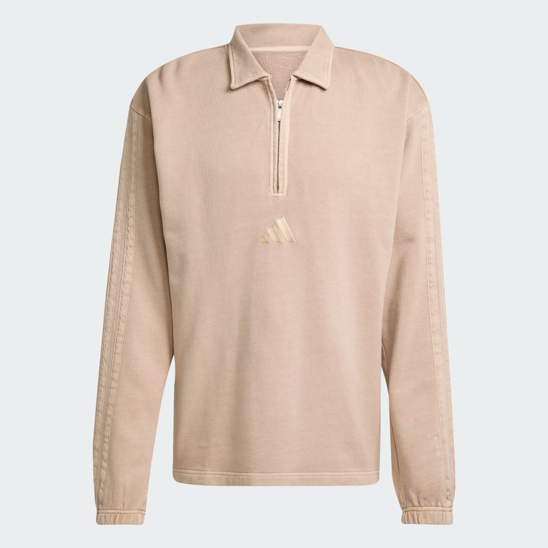 Adidas All SZN French Terry Washed Half-Zip