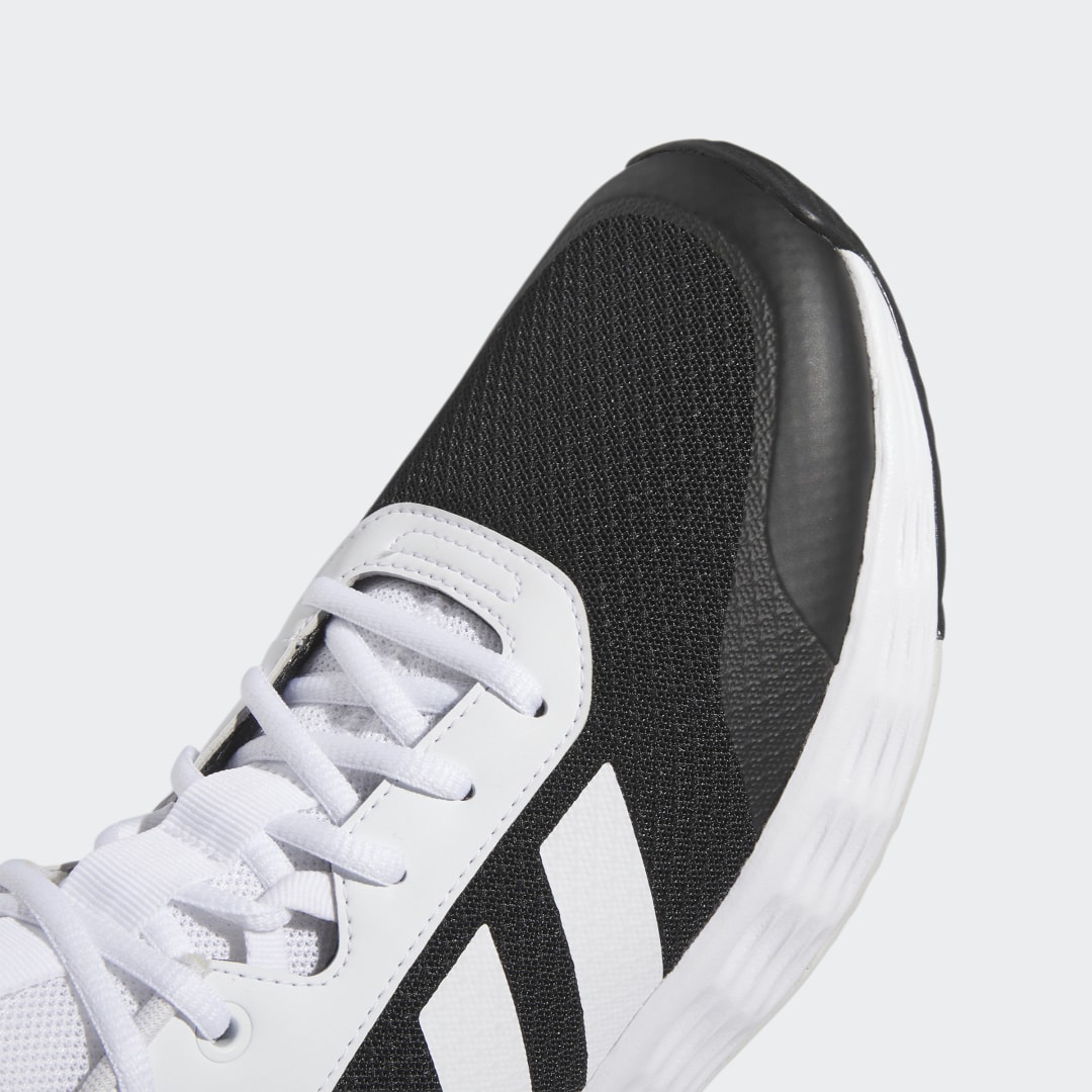 

adidas Tenis OwnTheGame Unisex, Blanco