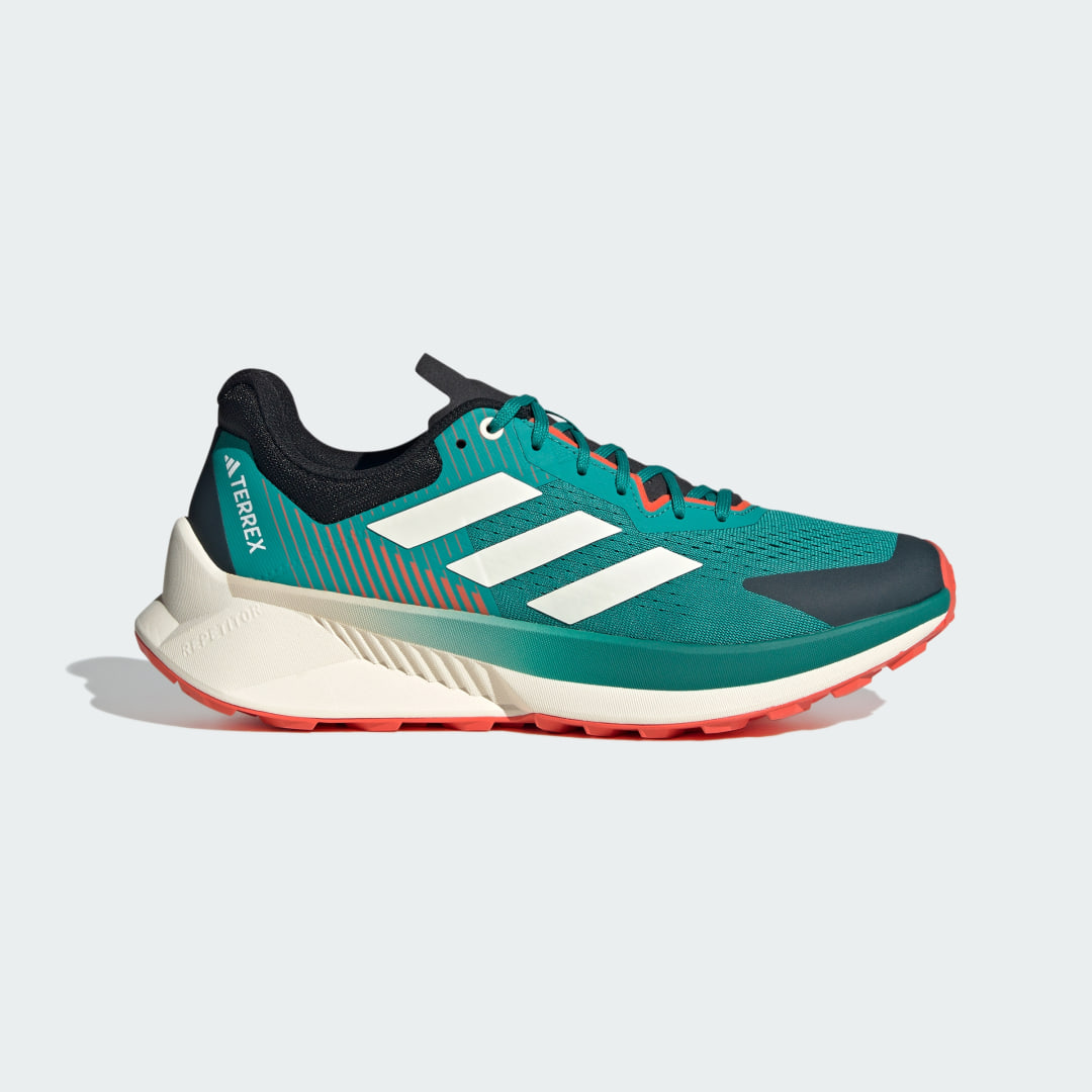 Adidas Terrex sneaker Pure Teal / Off White / Semi Impact Orange