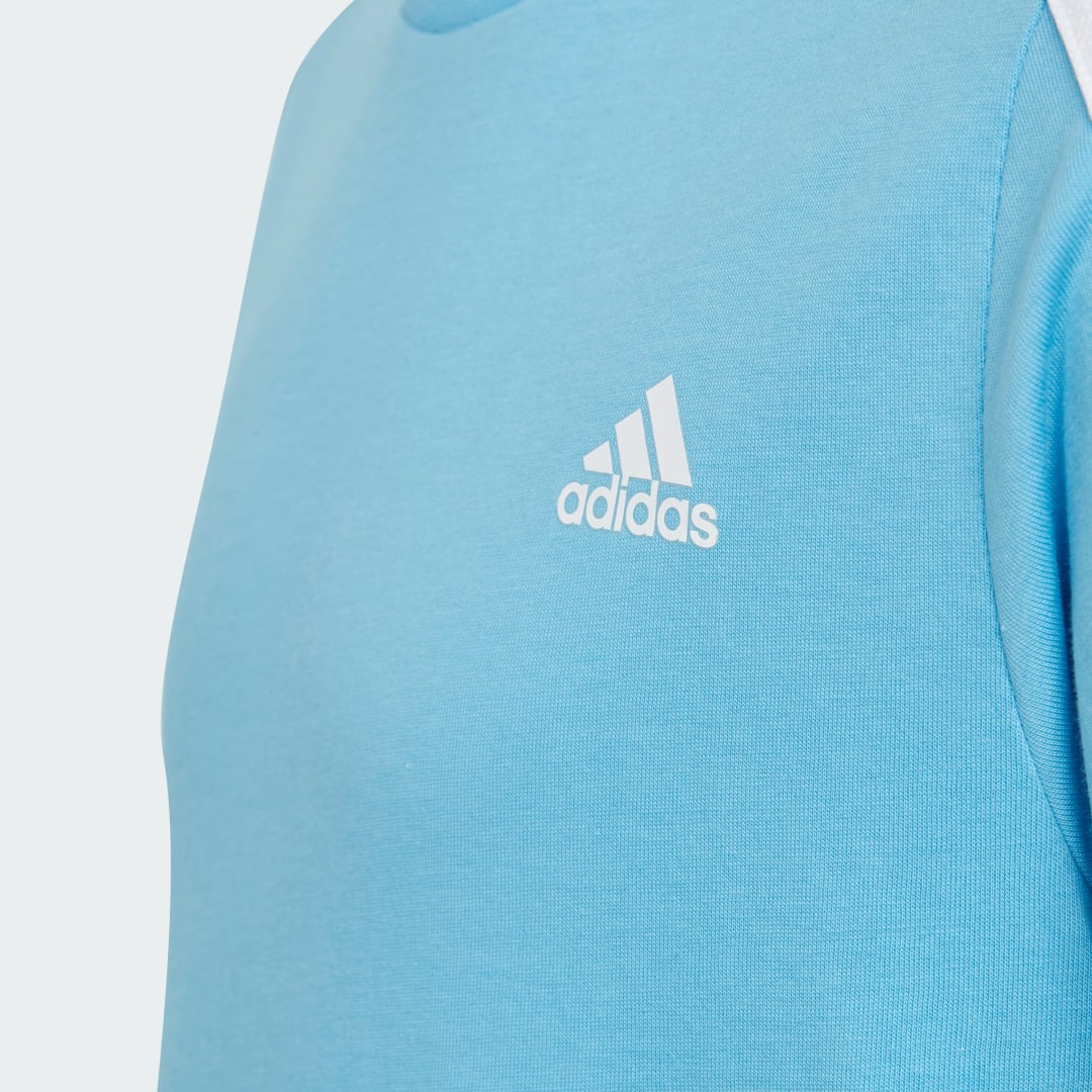T shirt enfant adidas 3S TEE - vue 6