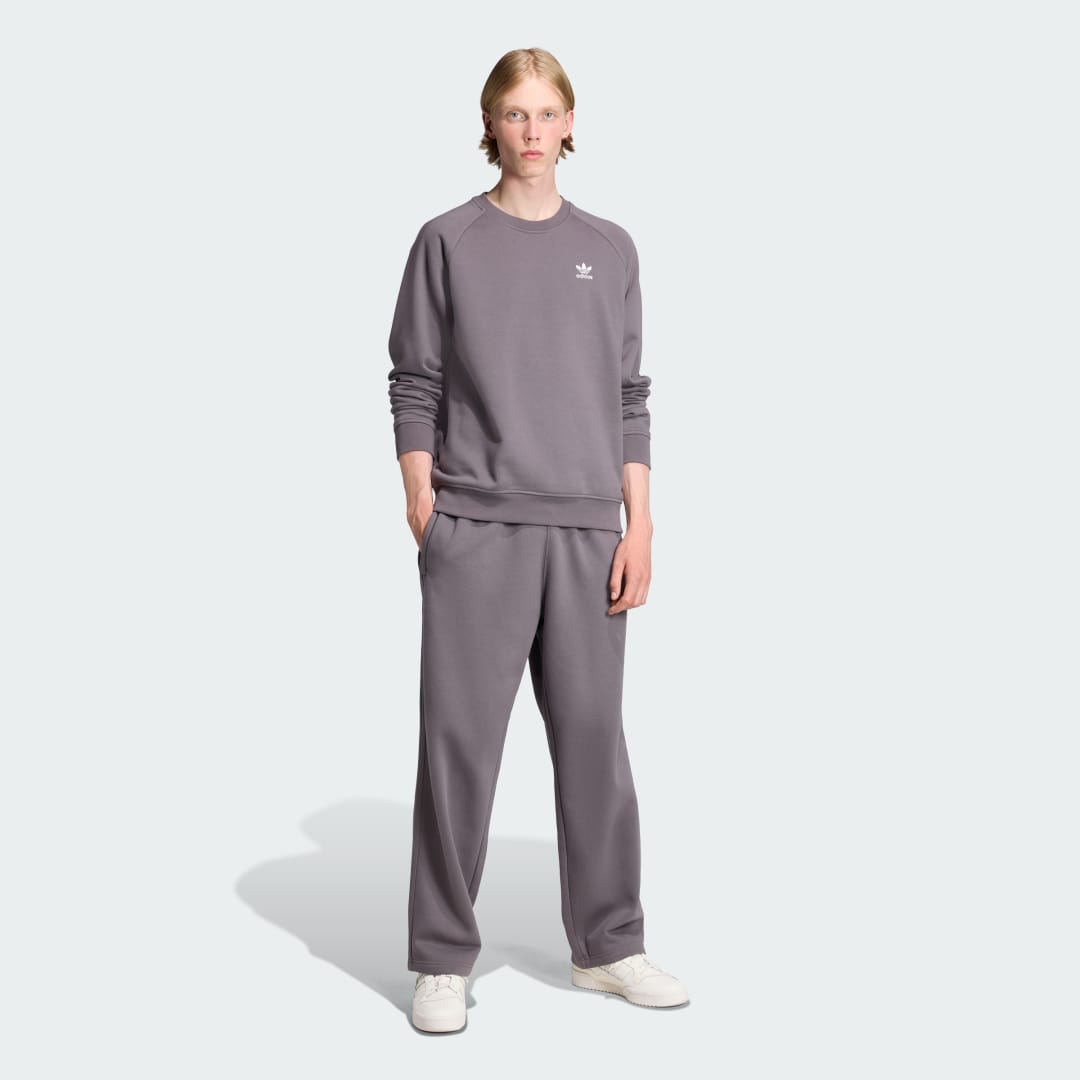 Adidas Trefoil Essentials Open Hem Broek