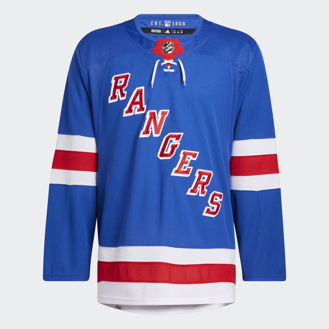 adidas Rangers Home Authentic Jersey St Louis Royal XS (44) Mens