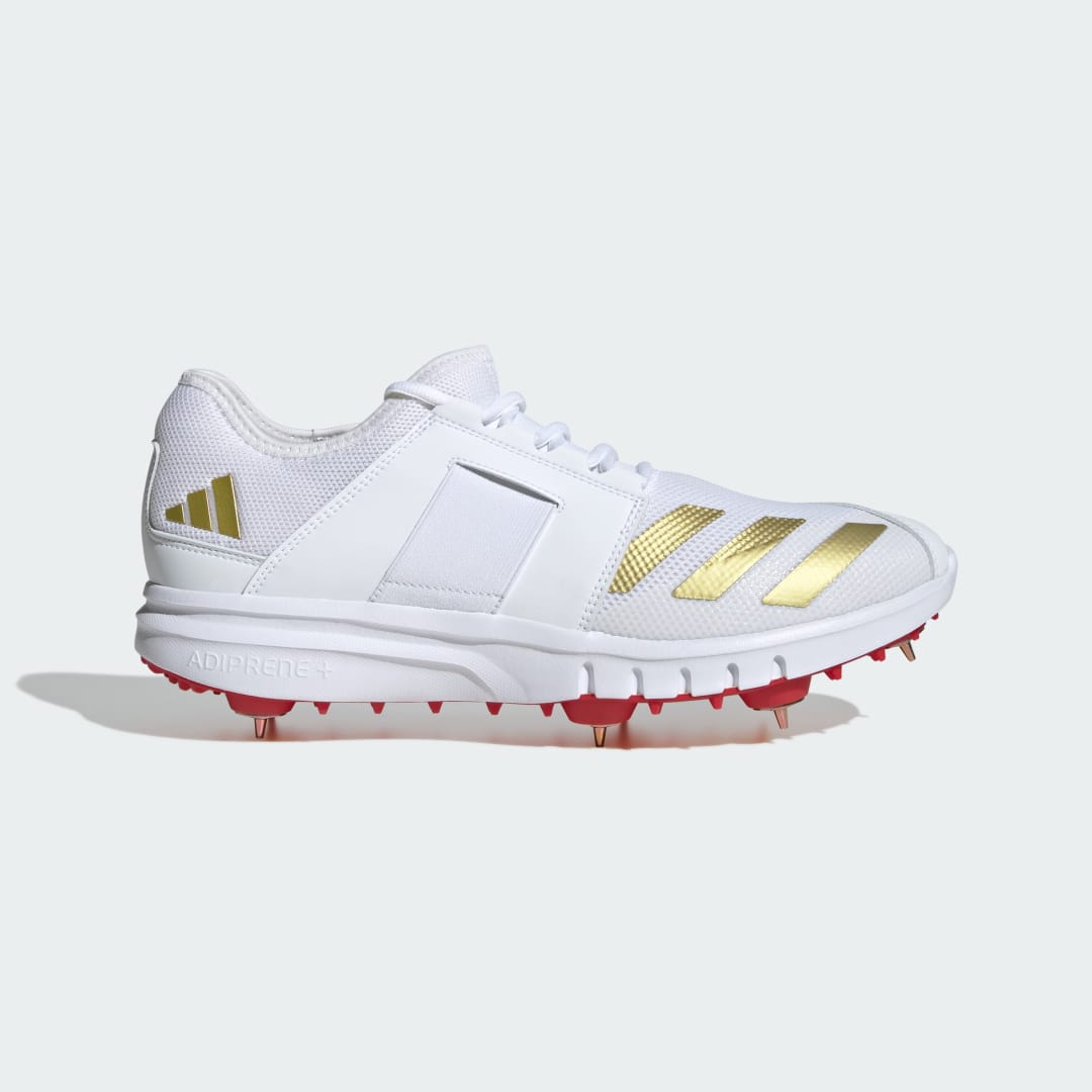 Adidas  sneaker Cloud White / Gold Metallic / Pure Ruby
