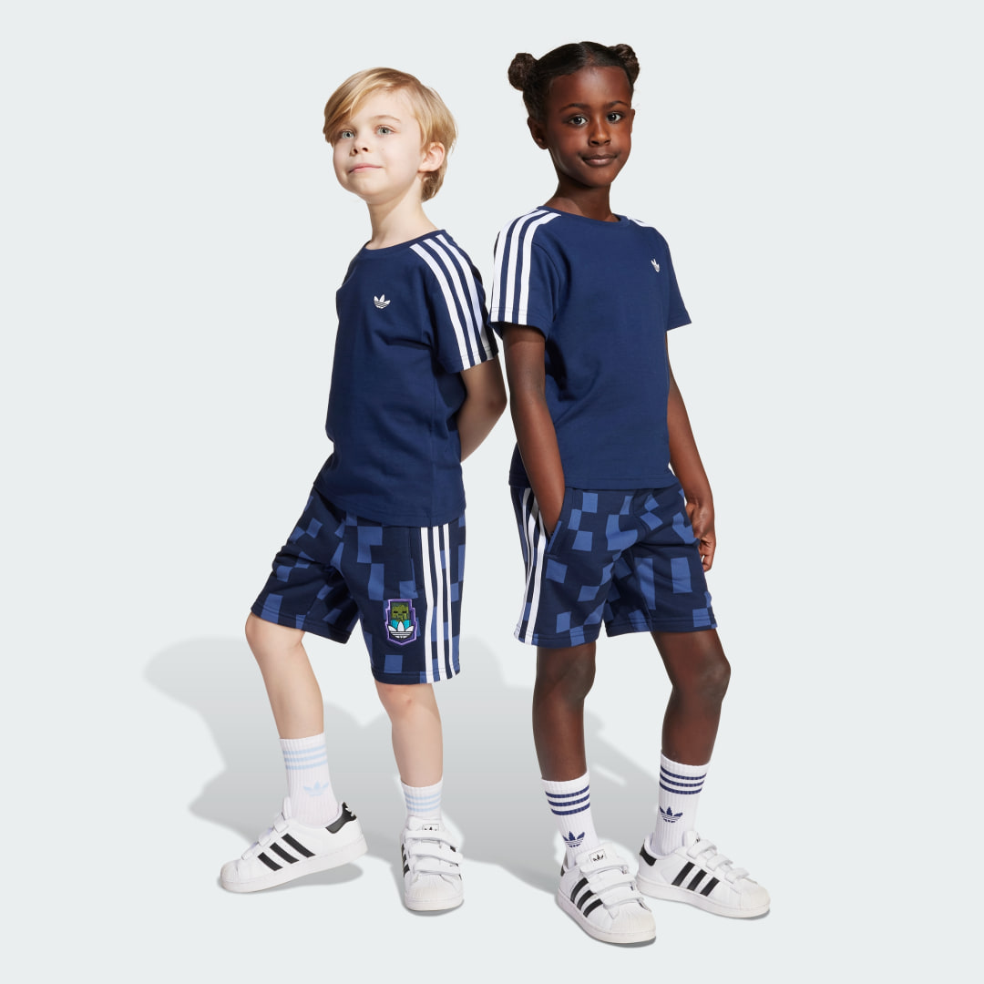 Adidas Originals X Minecraft T-shirt Set Kids