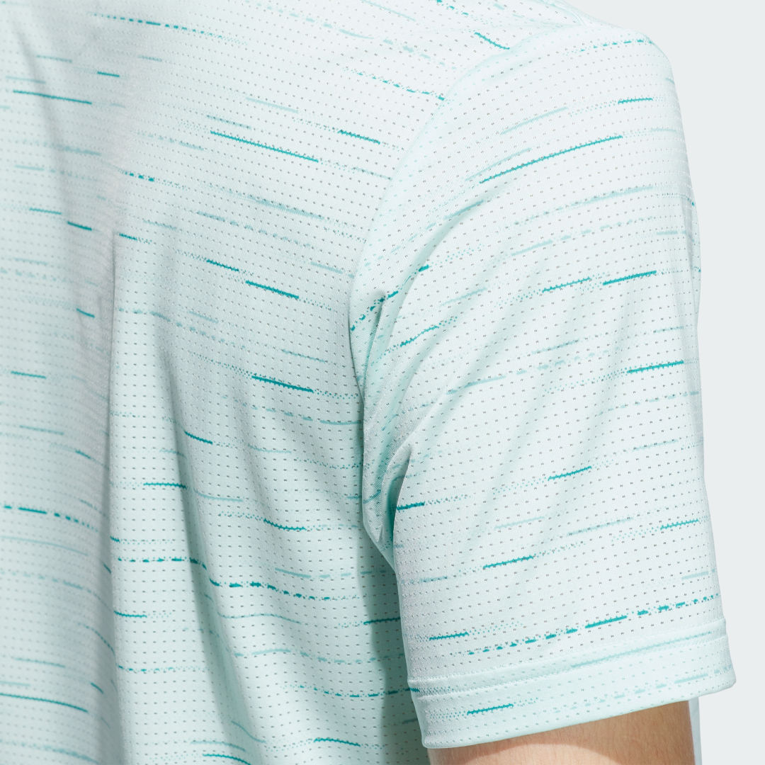 Adidas Ultimate365 Mesh Glimmer Print Poloshirt