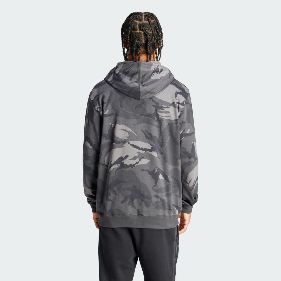 Thumbnail - All Blacks Camouflage Hoodie