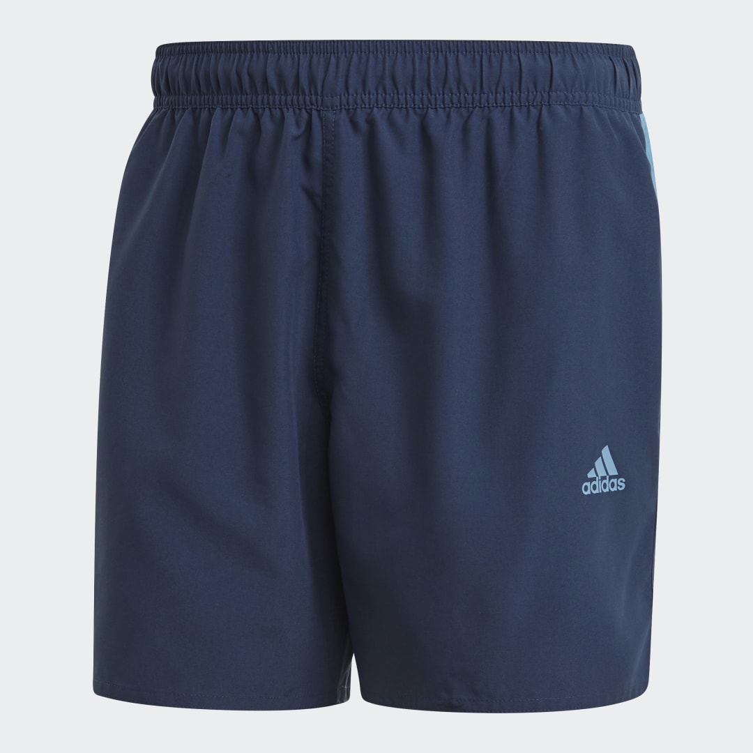 фото Шорты для плавания short-length colorblock 3-stripes adidas performance