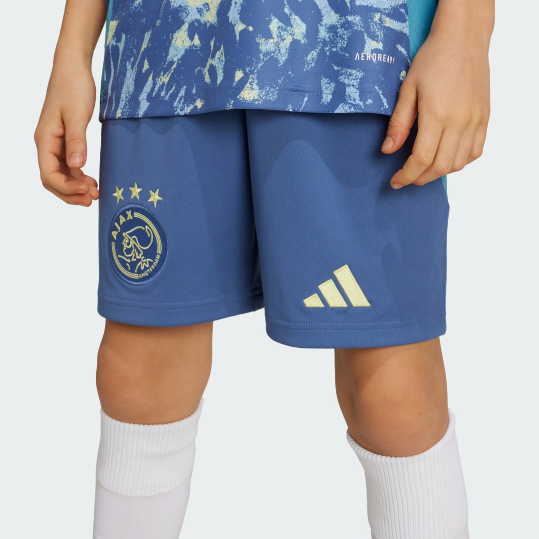 Adidas Ajax Amsterdam 24 25 Uitshort Kids