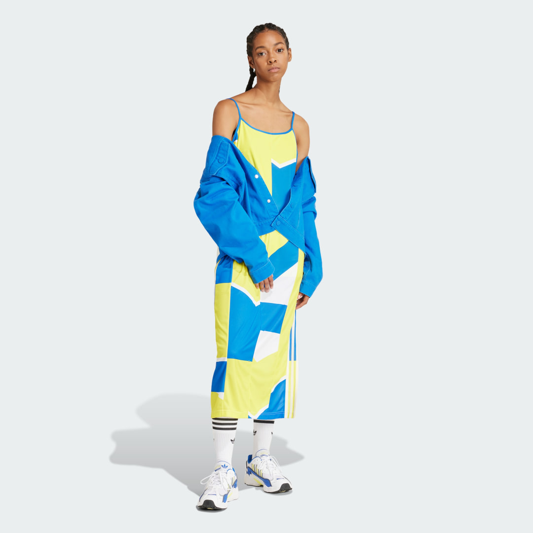 

adidas Vestido Slip Kseniaschanider Repurposed Mujer, Multicolor