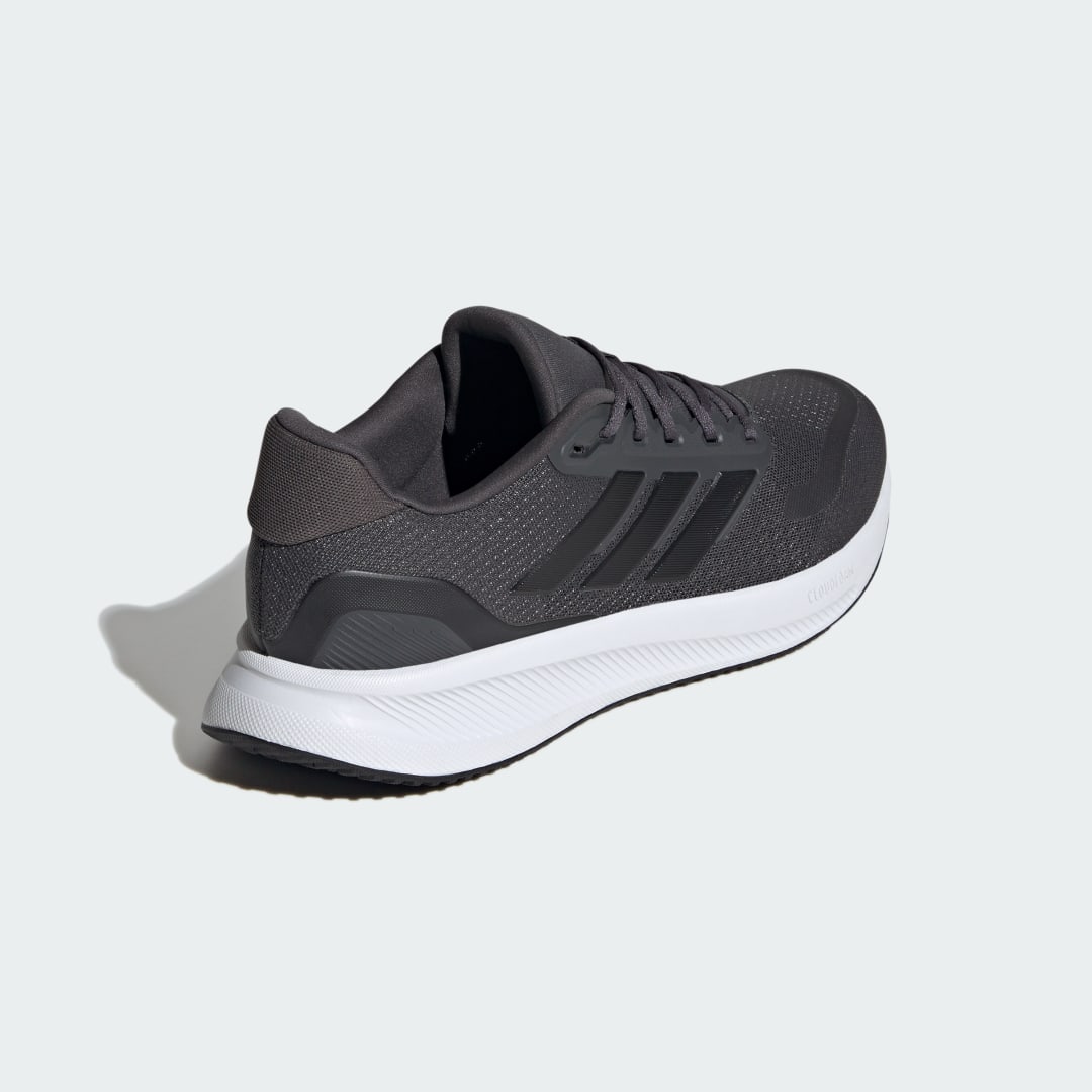 

adidas Tenis de Running Runfalcon 5 Hombre, Gris six/negro/blanco
