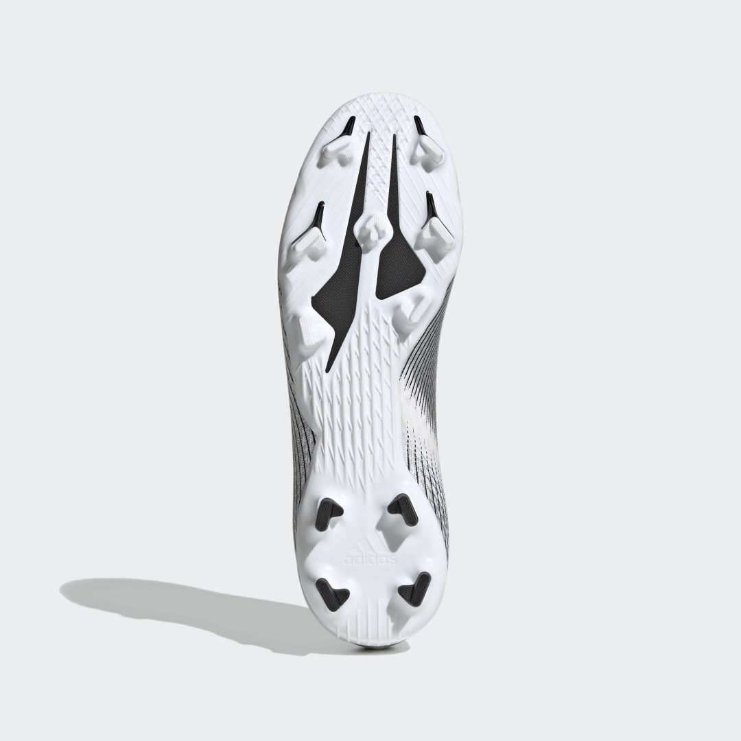 фото Футбольные бутсы x ghosted.3 laceless fg adidas performance