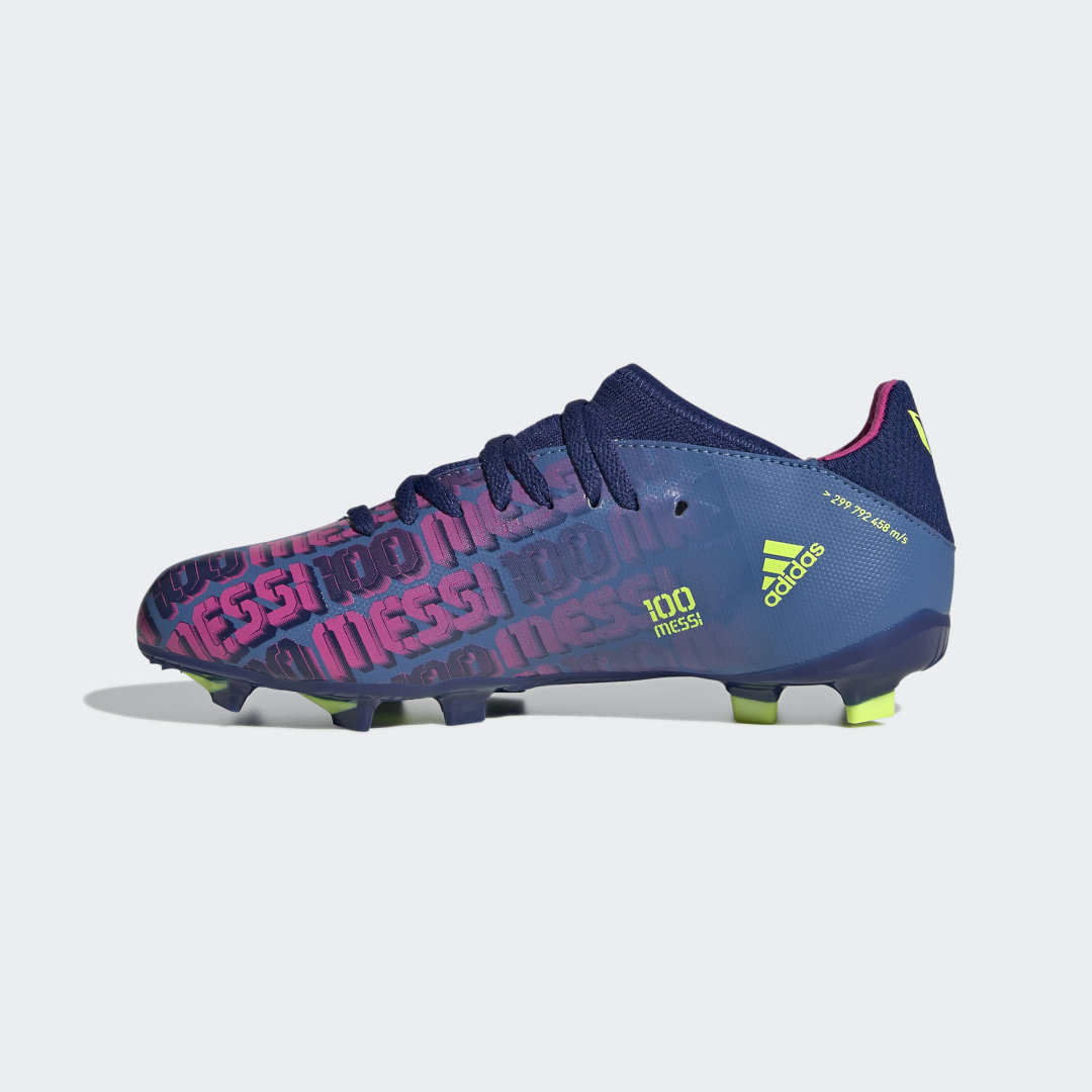 фото Футбольные бутсы x speedflow messi.3 fg adidas performance