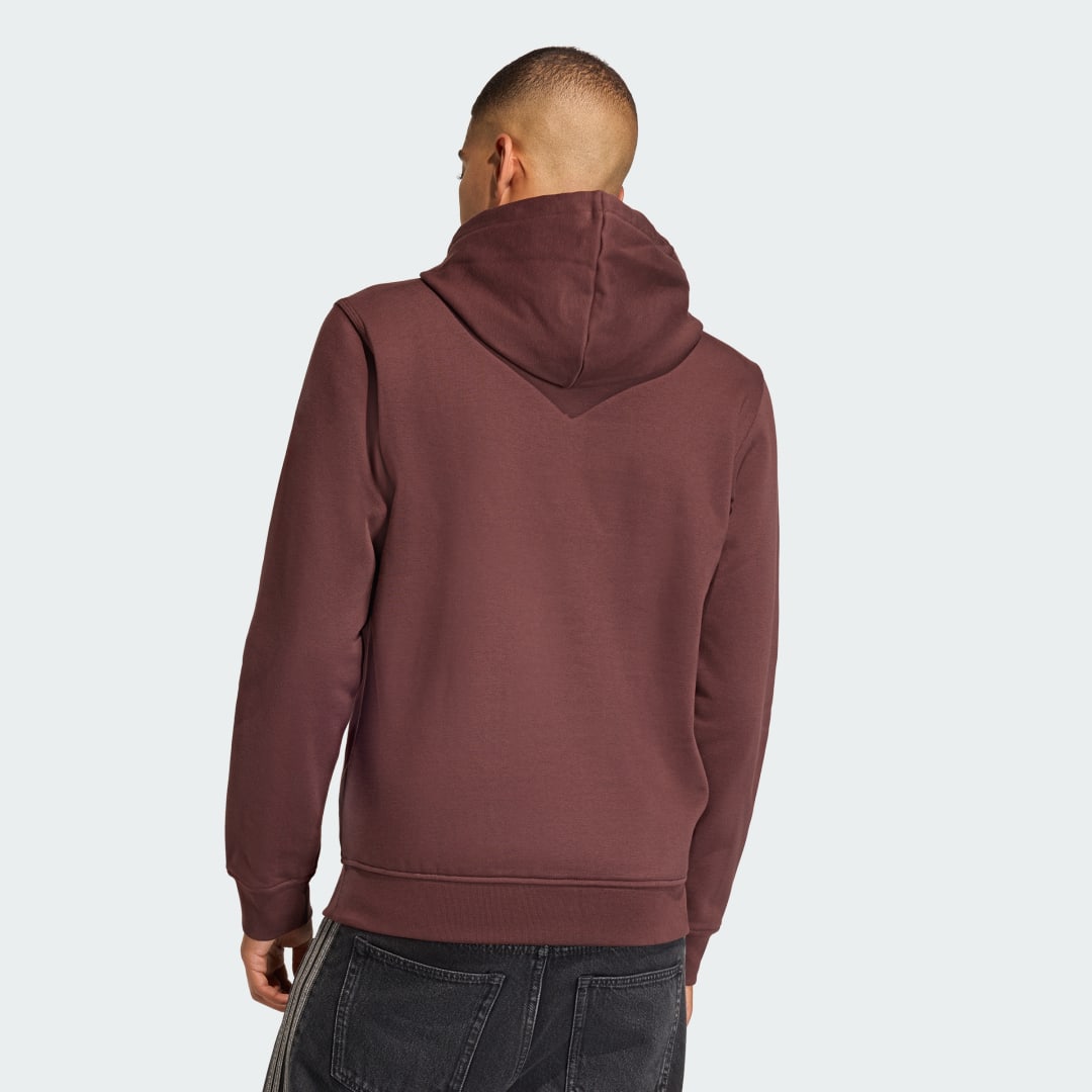 Thumbnail - ESSENTIAL REGULAR FLEECE HOODIE