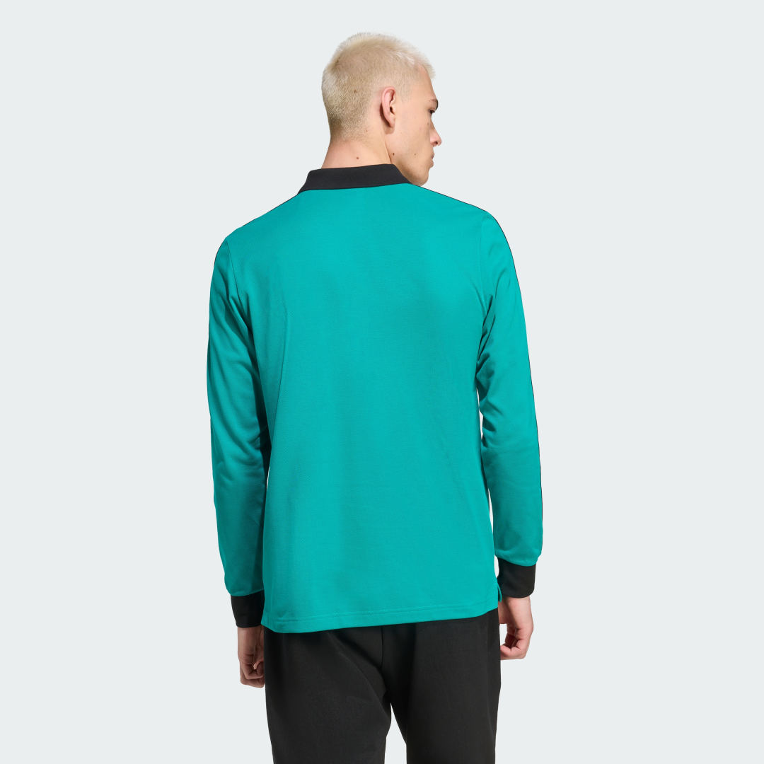 Thumbnail - Liverpool FC Terrace Icons langärmeliges Poloshirt