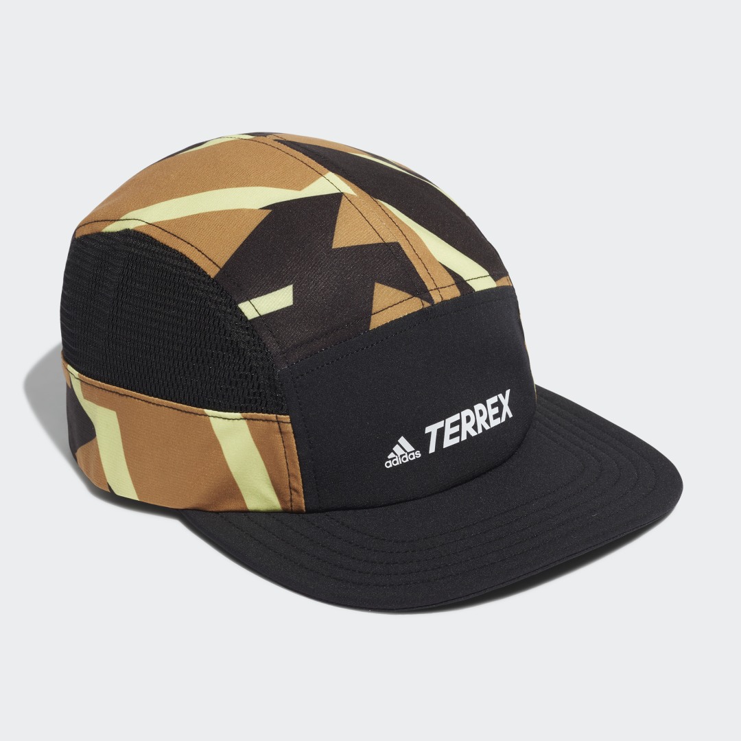 фото Кепка terrex primegreen aeroready graphic five-panel adidas terrex