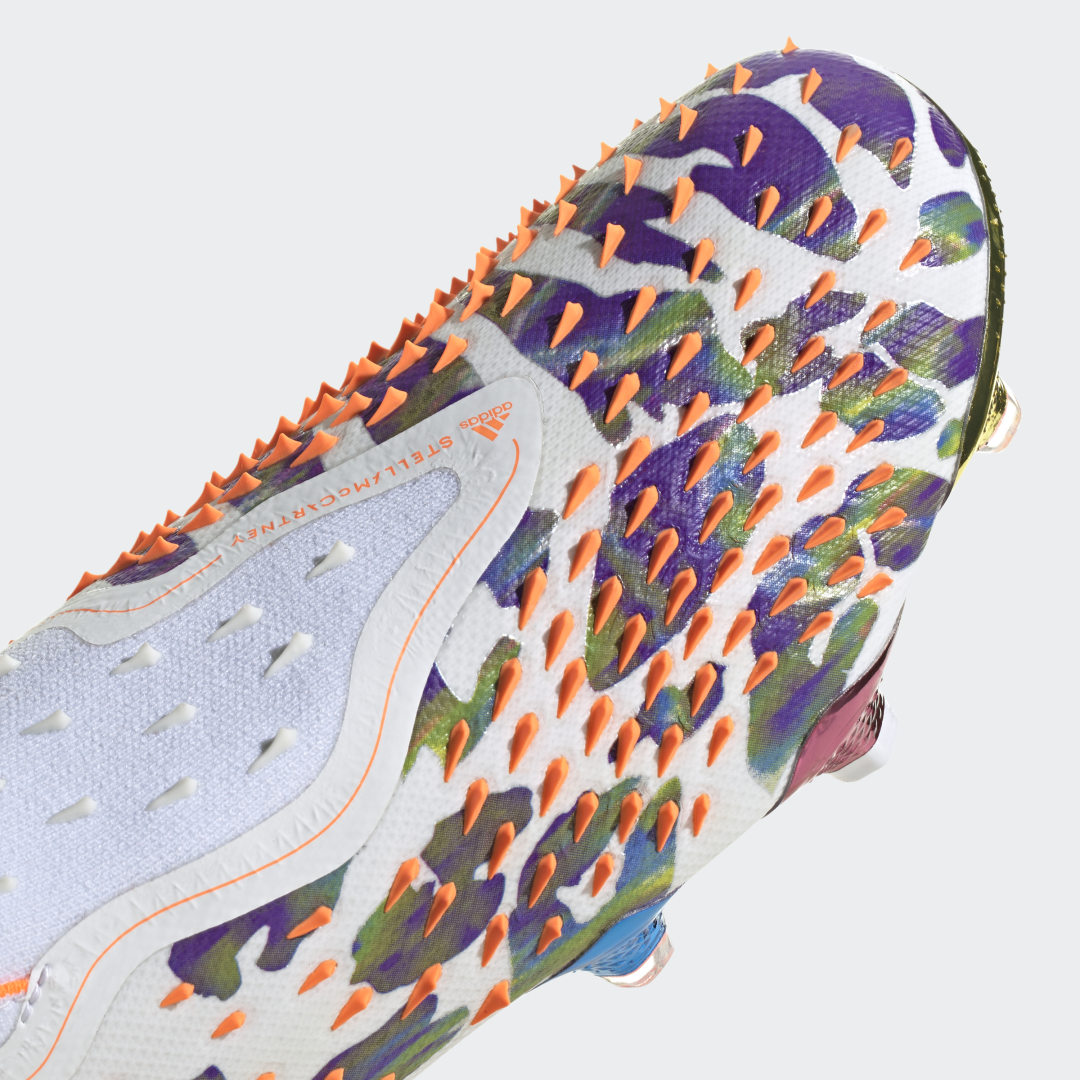 фото Футбольные бутсы predator freak+ paul pogba x stella mccartney fg adidas performance