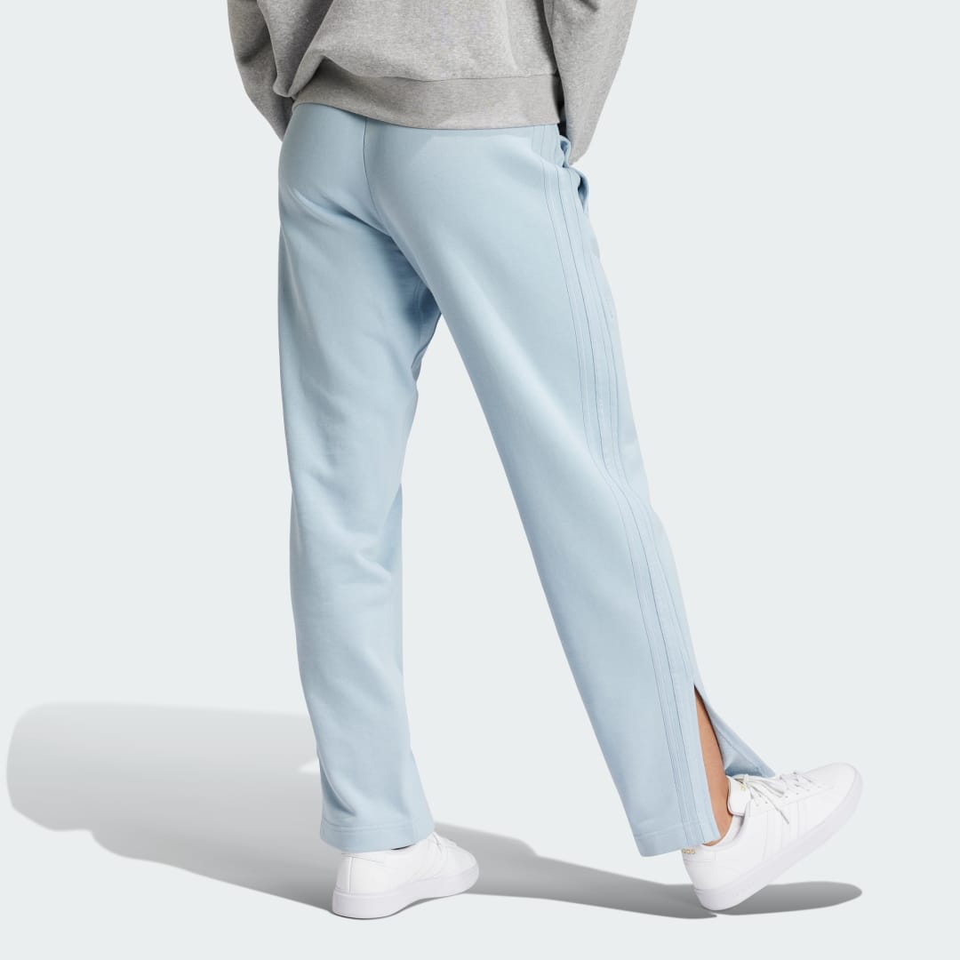 Adidas ALL SZN French Terry 3-Stripes Straight Leg Broek