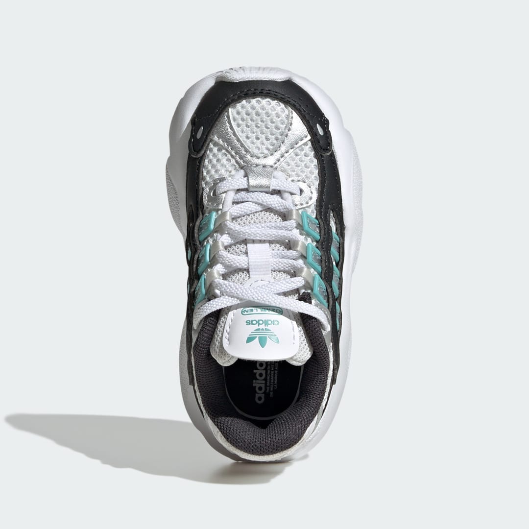 OZMILLEN Elastic Lace Shoes - vue 6