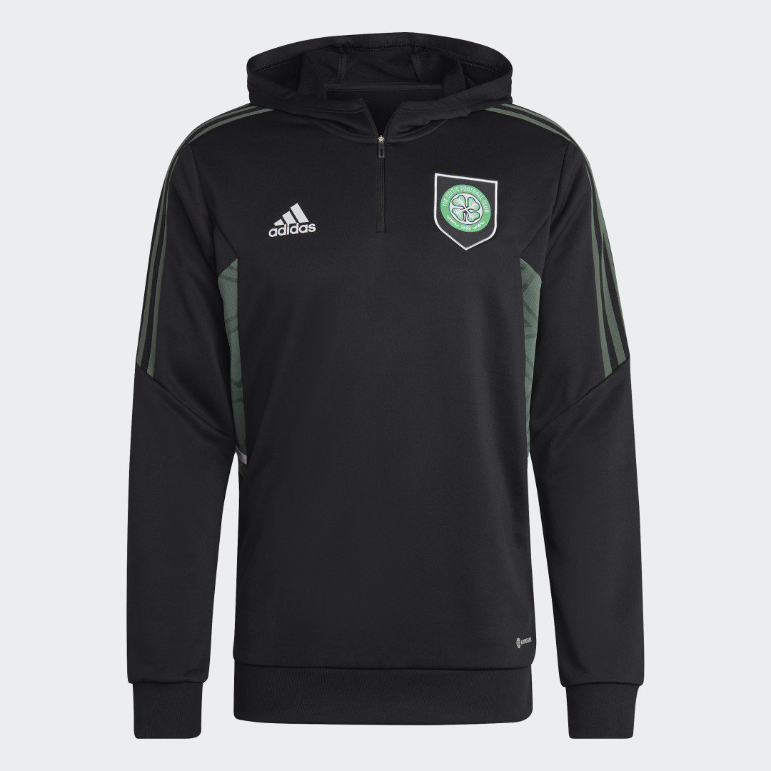 Celtic adidas sales track hoodie