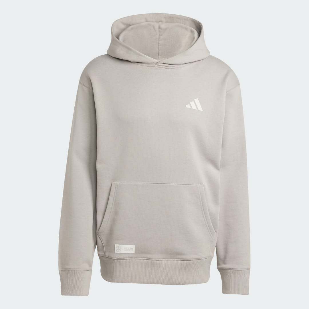 Adidas MERCEDES AMG PETRONAS FORMULA ONE TEAM PREMIUM SWEAT HOODIE