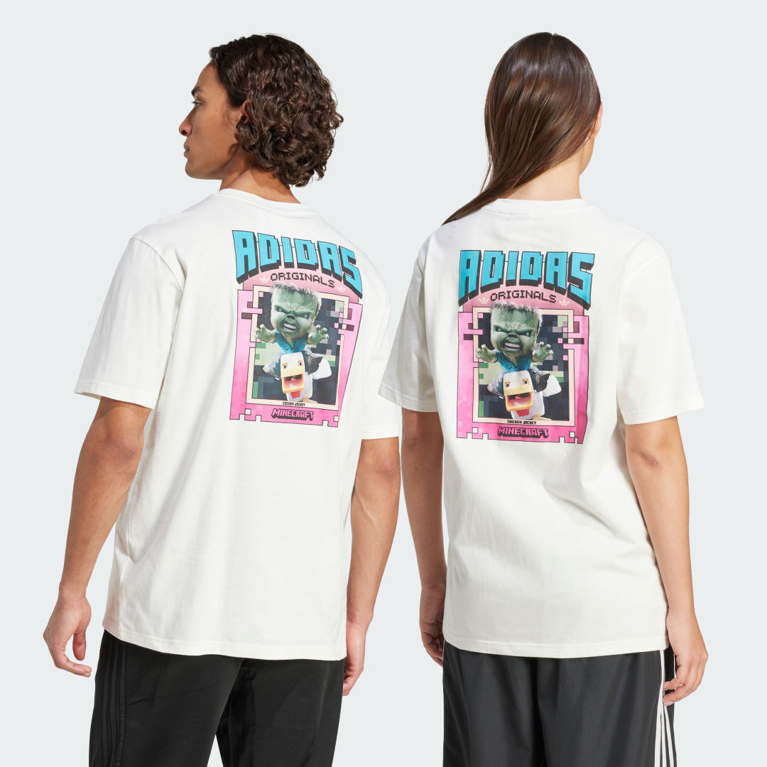 Adidas Originals x Minecraft Graphic T-shirt
