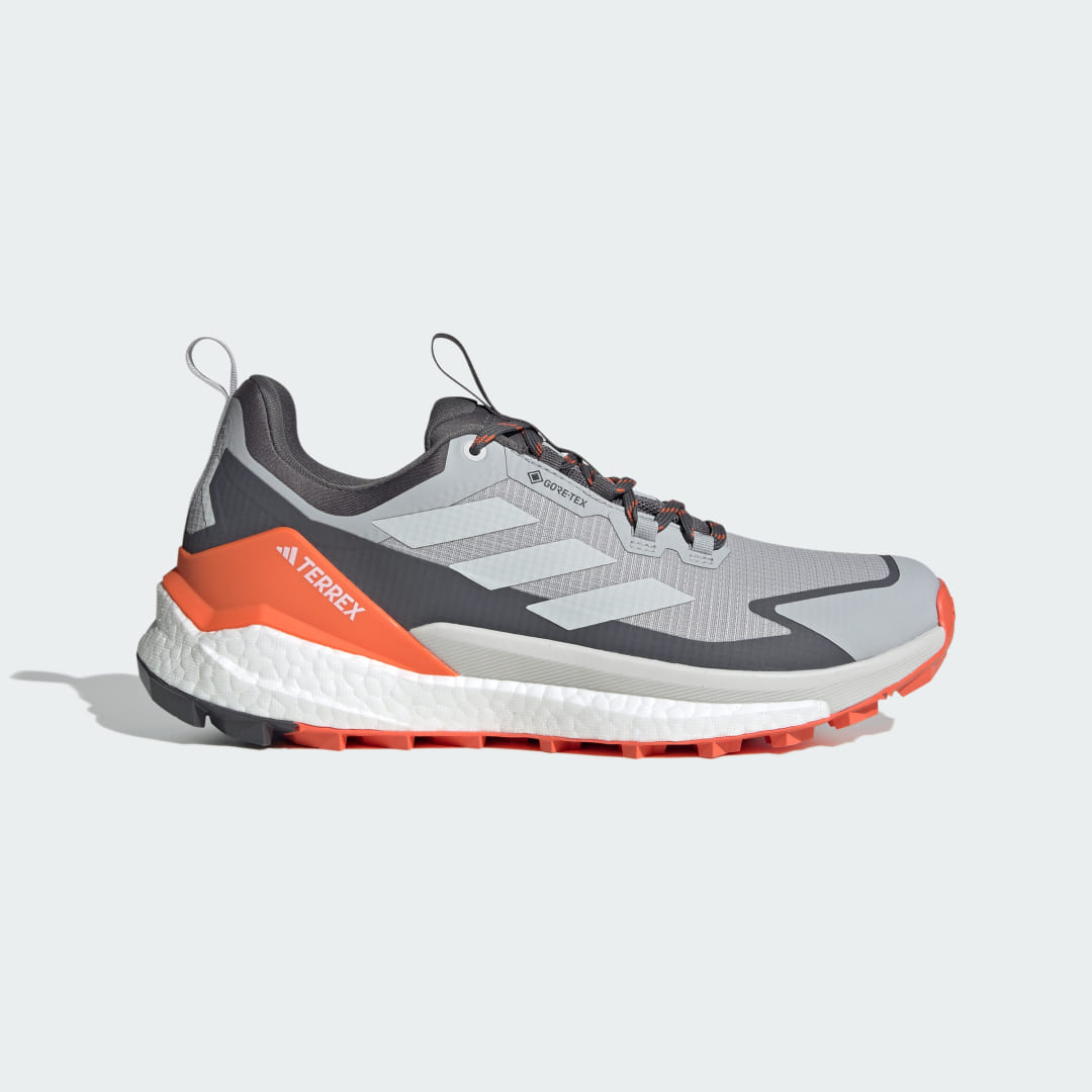 Adidas Terrex Free Hiker 2.0 Low Gore-tex Hiking Grey Two / Grey One / Grey Five