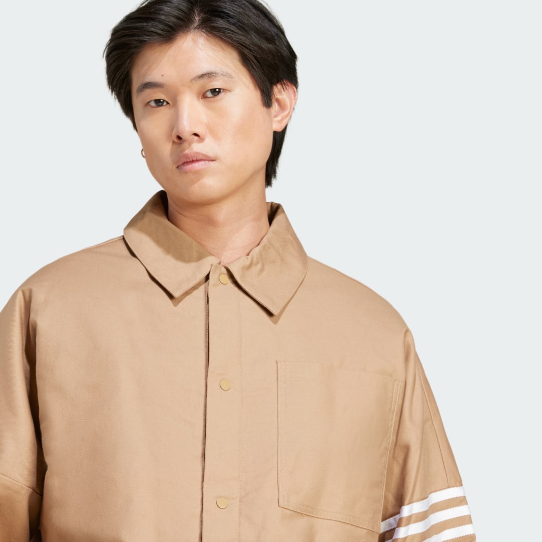 Adidas Neuclassics Padded Flannel Overhemd