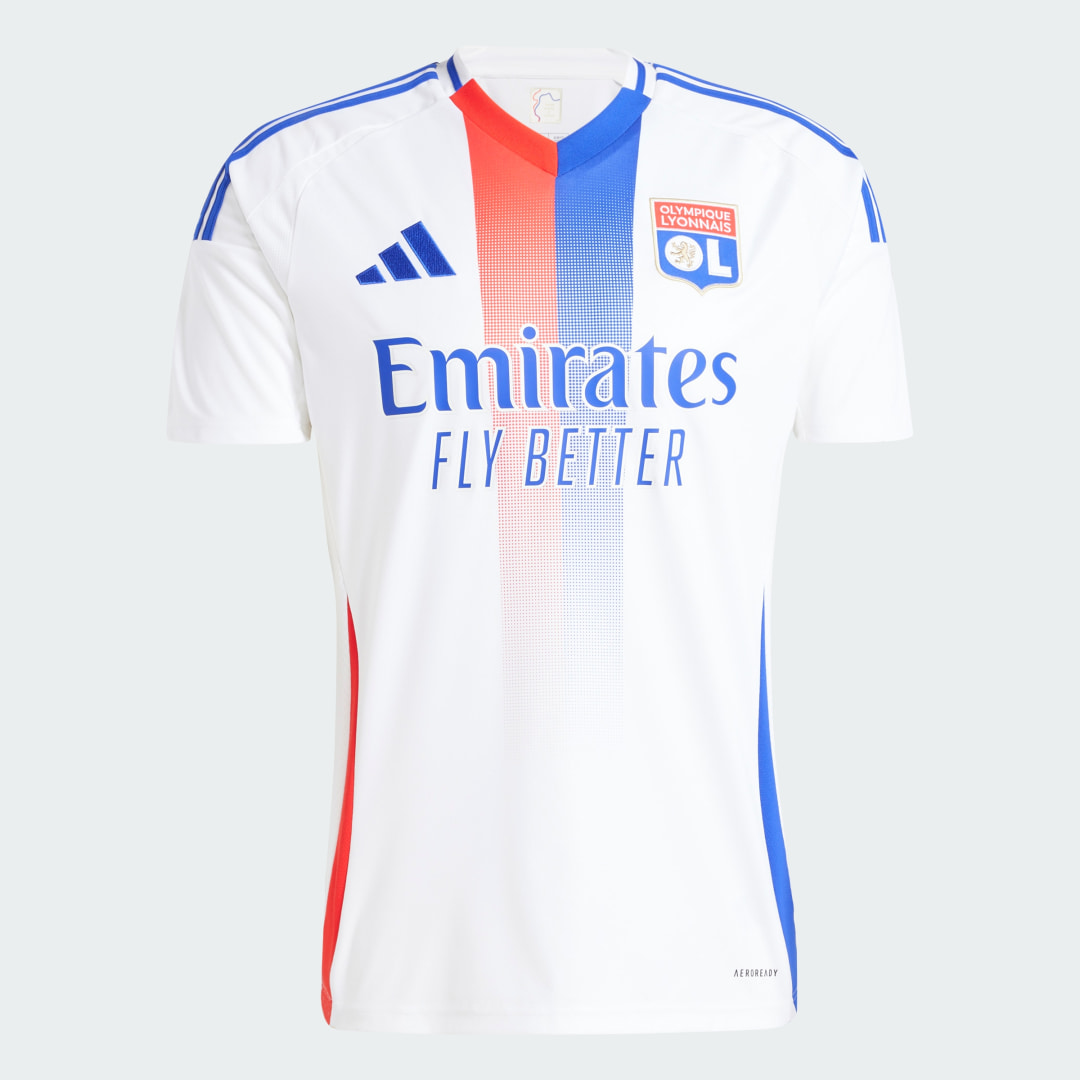 Adidas Olympique Lyonnais 24 25 Thuisshirt