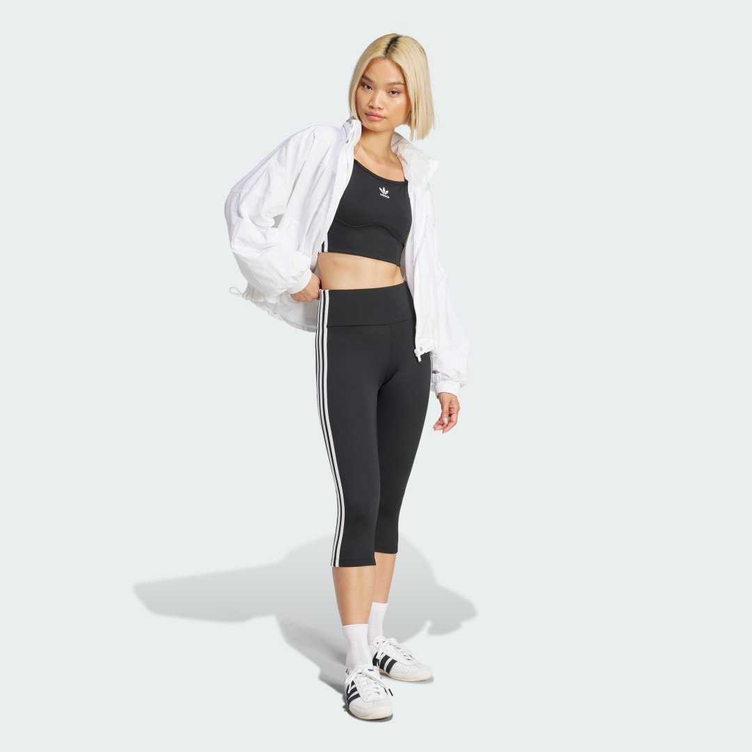 Adidas Adicolor 3-Stripes Capri Legging