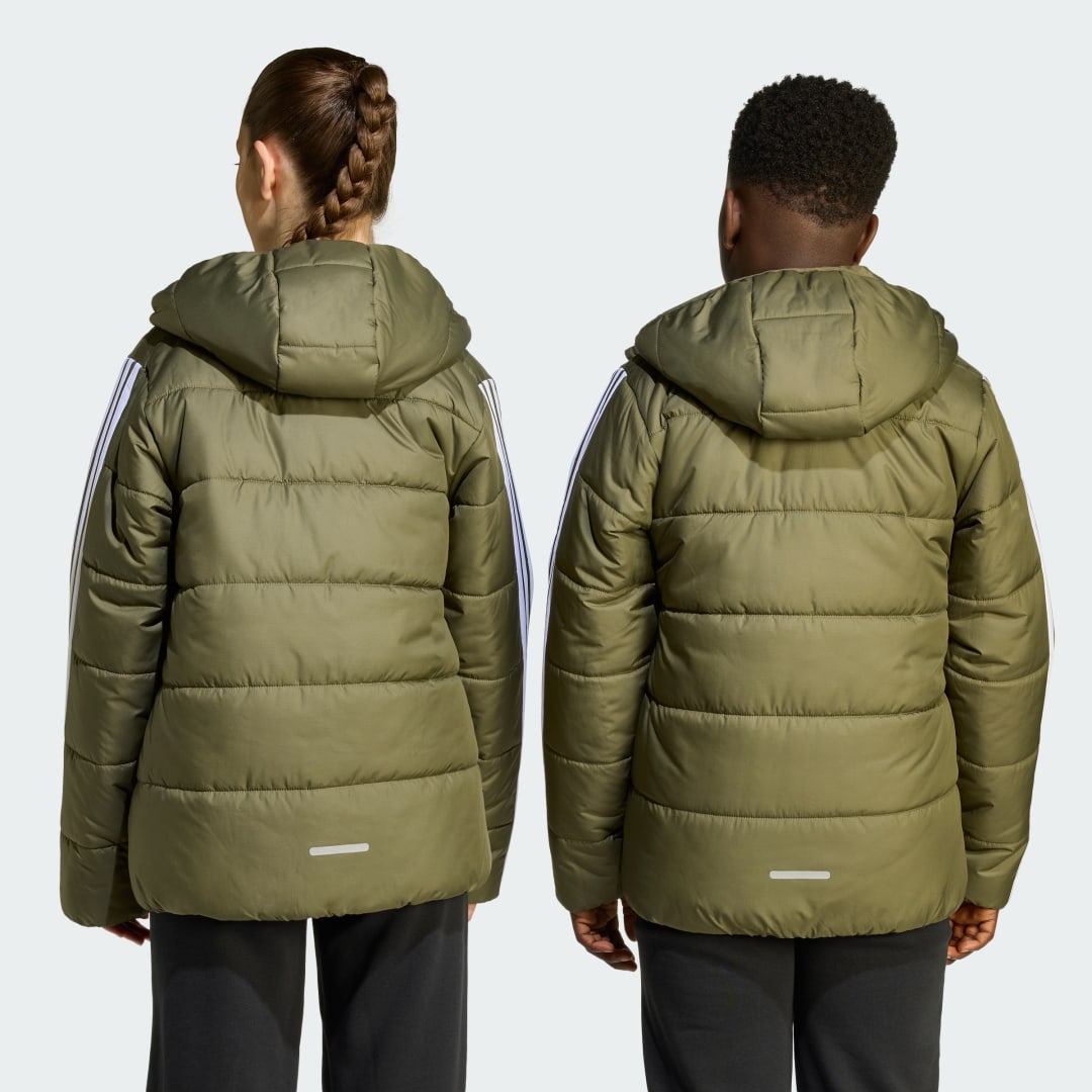 Adidas Essentials 3-Stripes Gewatteerde Jack Kids
