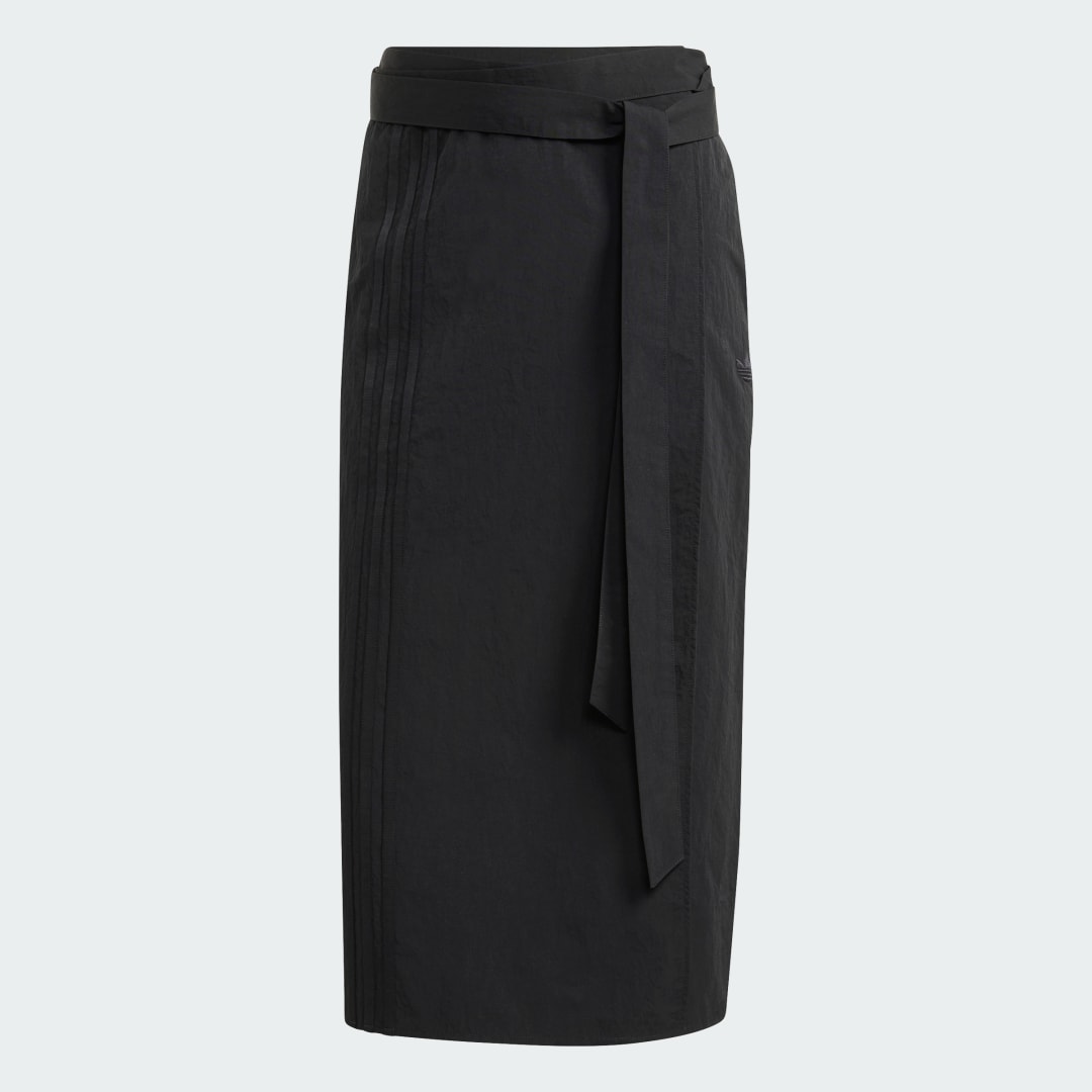 Jupe maxi 3 bandes décalées - vue 4