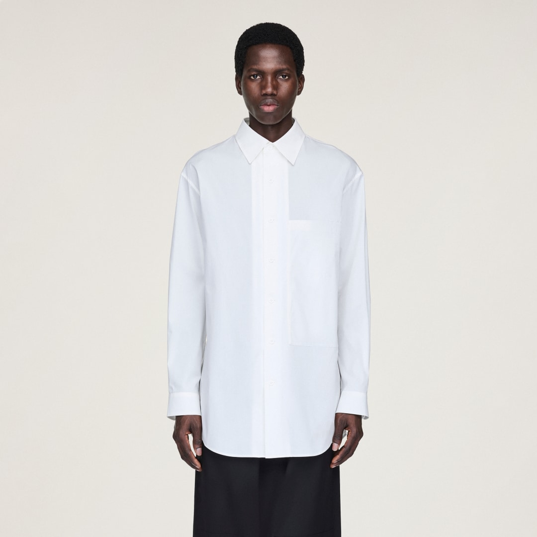 Adidas Y-3 Sporty Cotton Overhemd