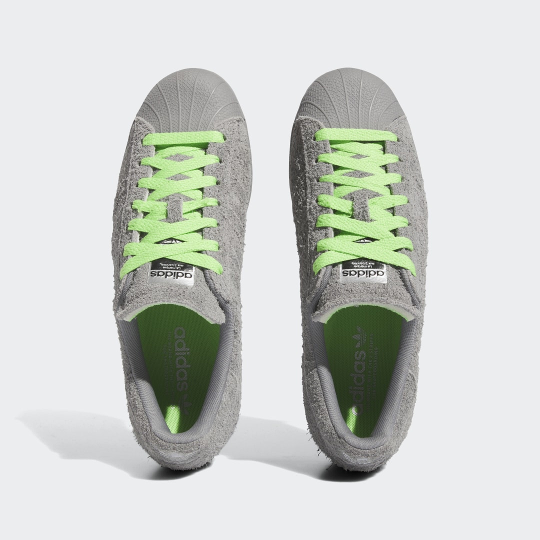 

adidas Tenis Superstar ADV Unisex, Gris three/gris three/negro