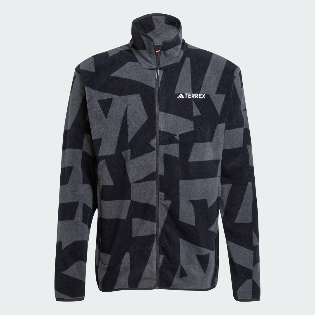 Adidas Terrex Multi Printed Fleece Ritsjack
