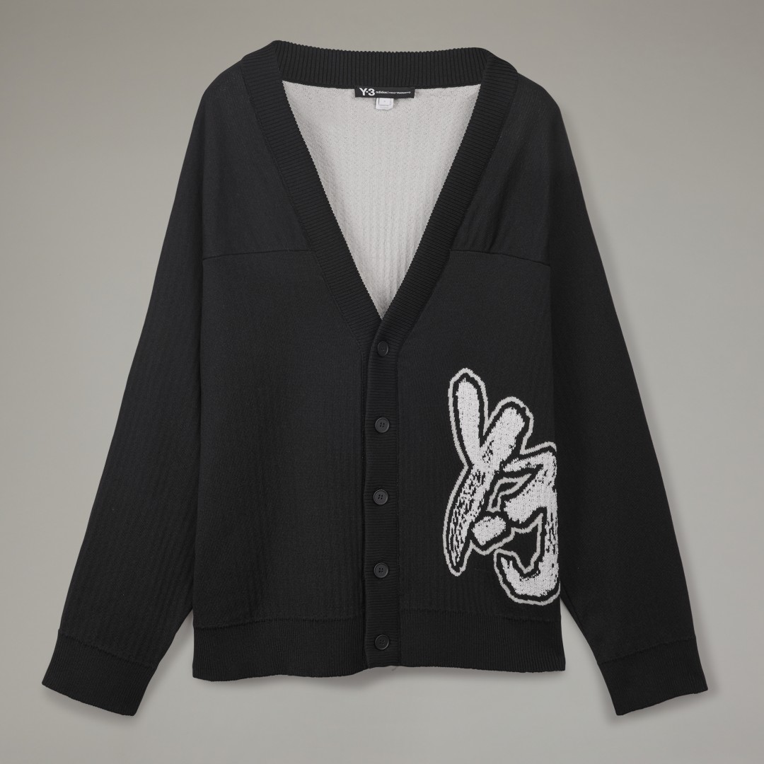 

adidas Logo KNT Crdgn Unisex, Negro