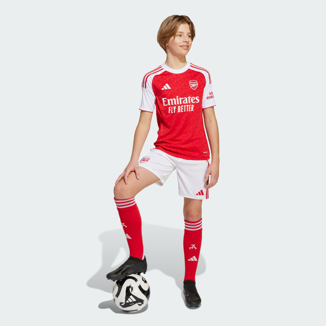 Thumbnail - FC Arsenal 25/26 Kids Heimshorts