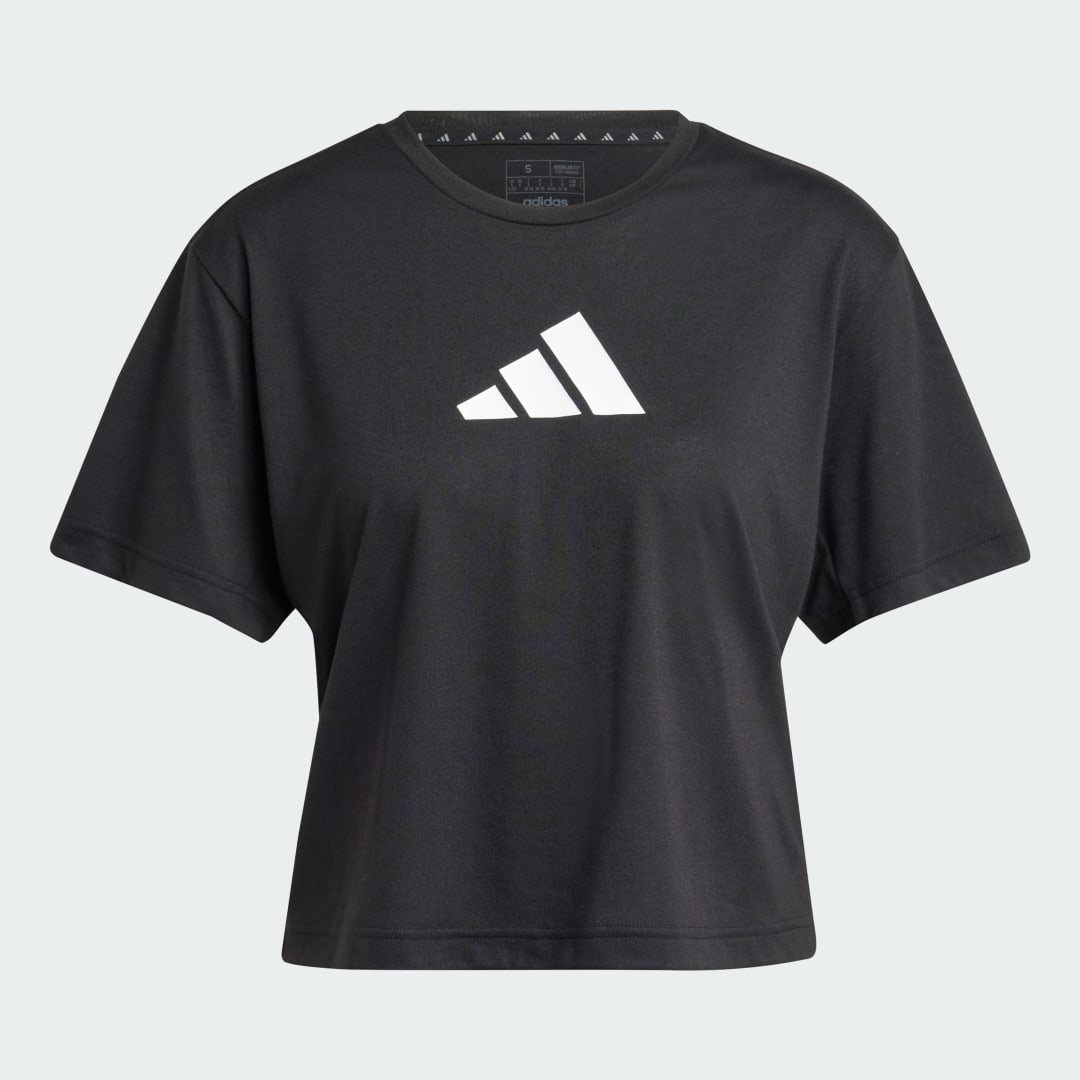 Adidas Train Essentials Big Logo Performance Training T-shirt