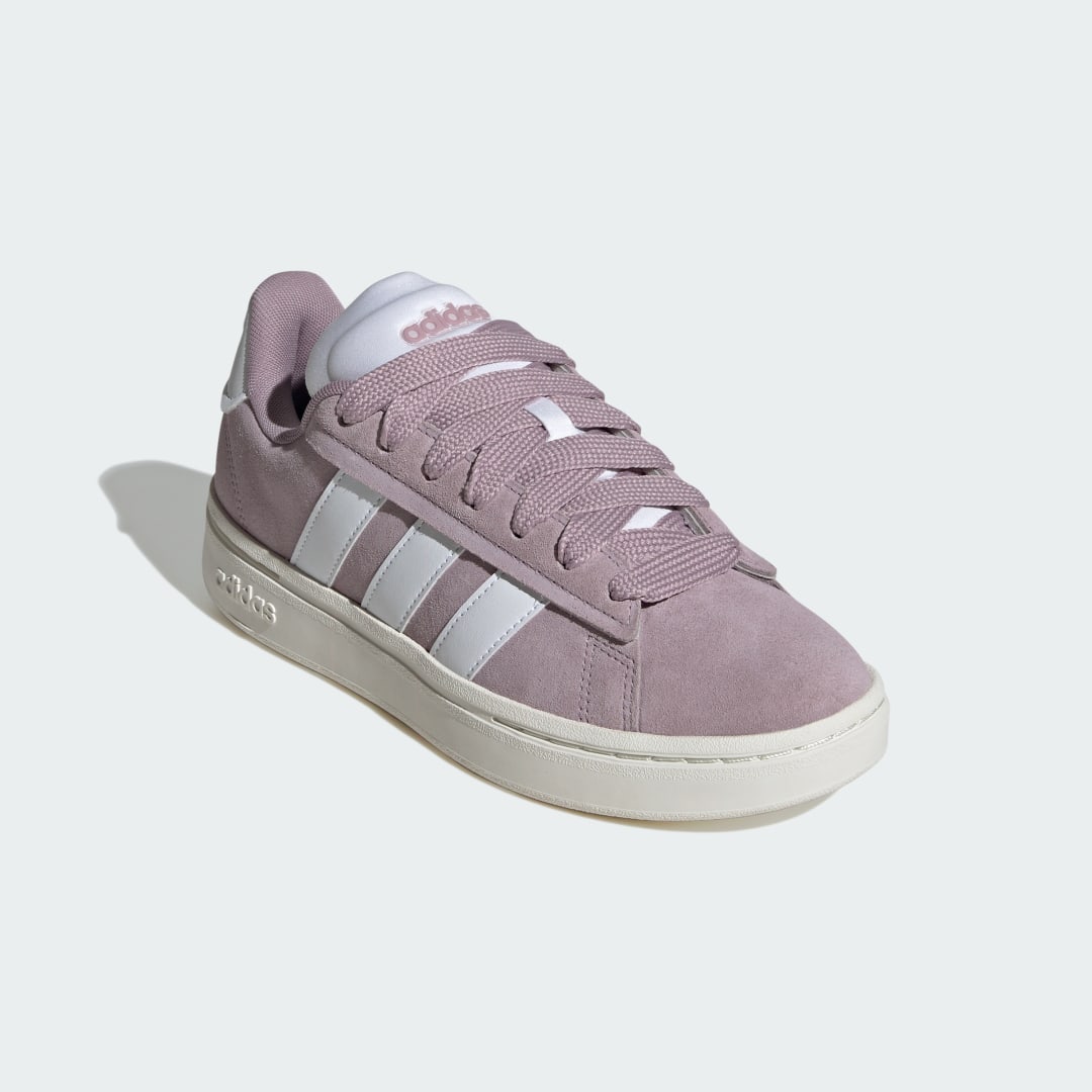 

adidas Tenis Grand Court Alpha Mujer, Preloved fig/blanco/off blanco