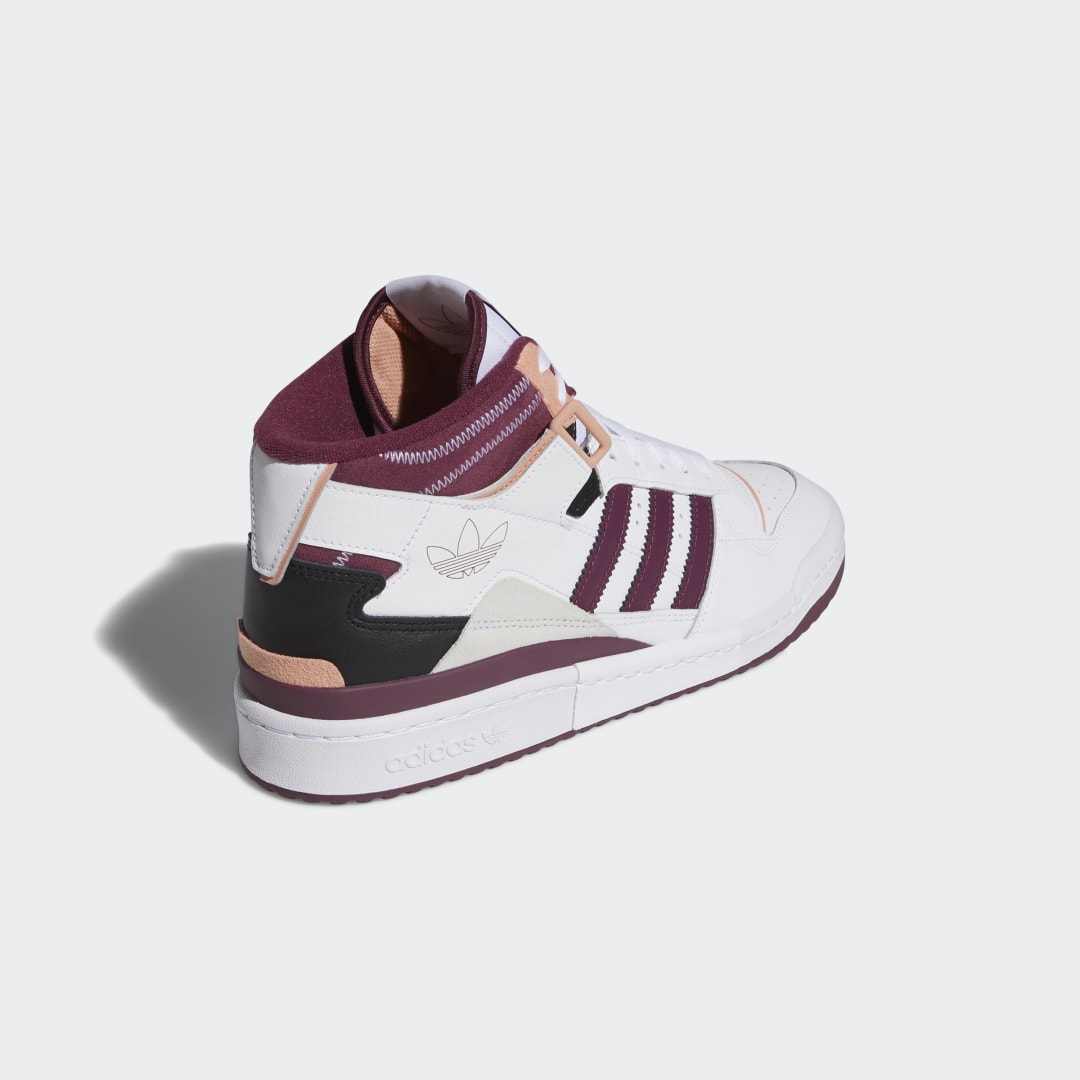 фото Кроссовки forum exhibit mid adidas originals