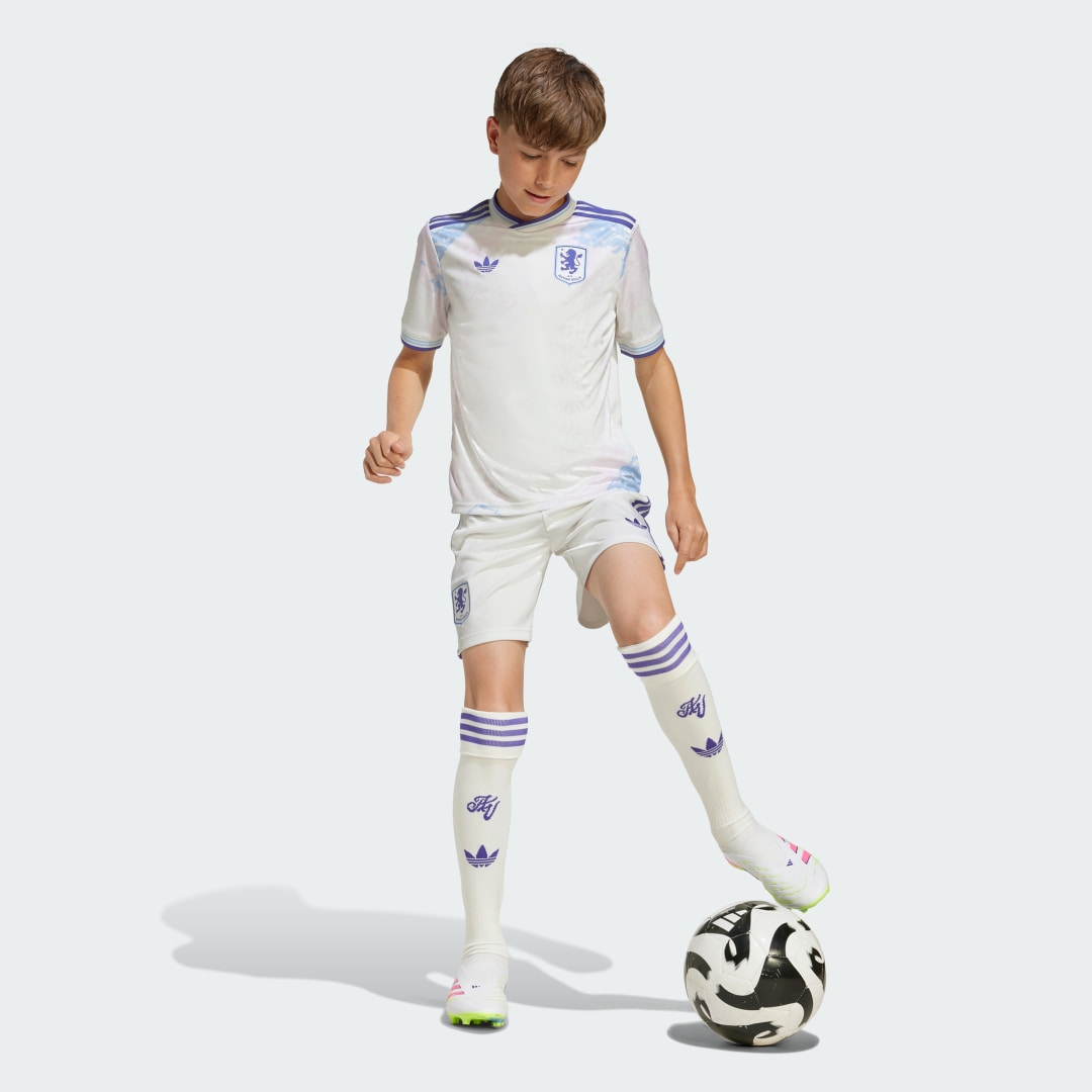 Adidas Aston Villa FC 25 26 Derde Shirt Kids