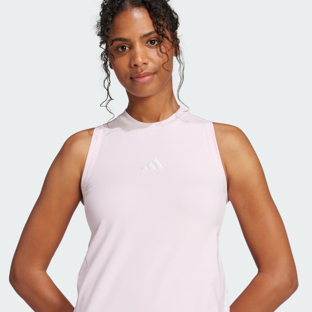 Adidas Essentials 3-Stripes Lange Racerback Jurk