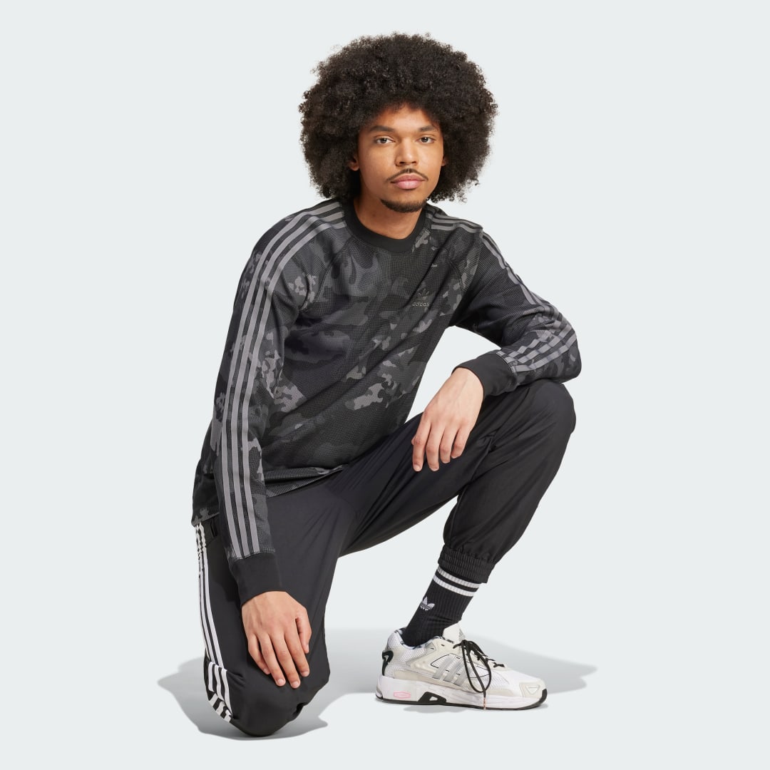 Adidas Camo Waffle Longsleeve