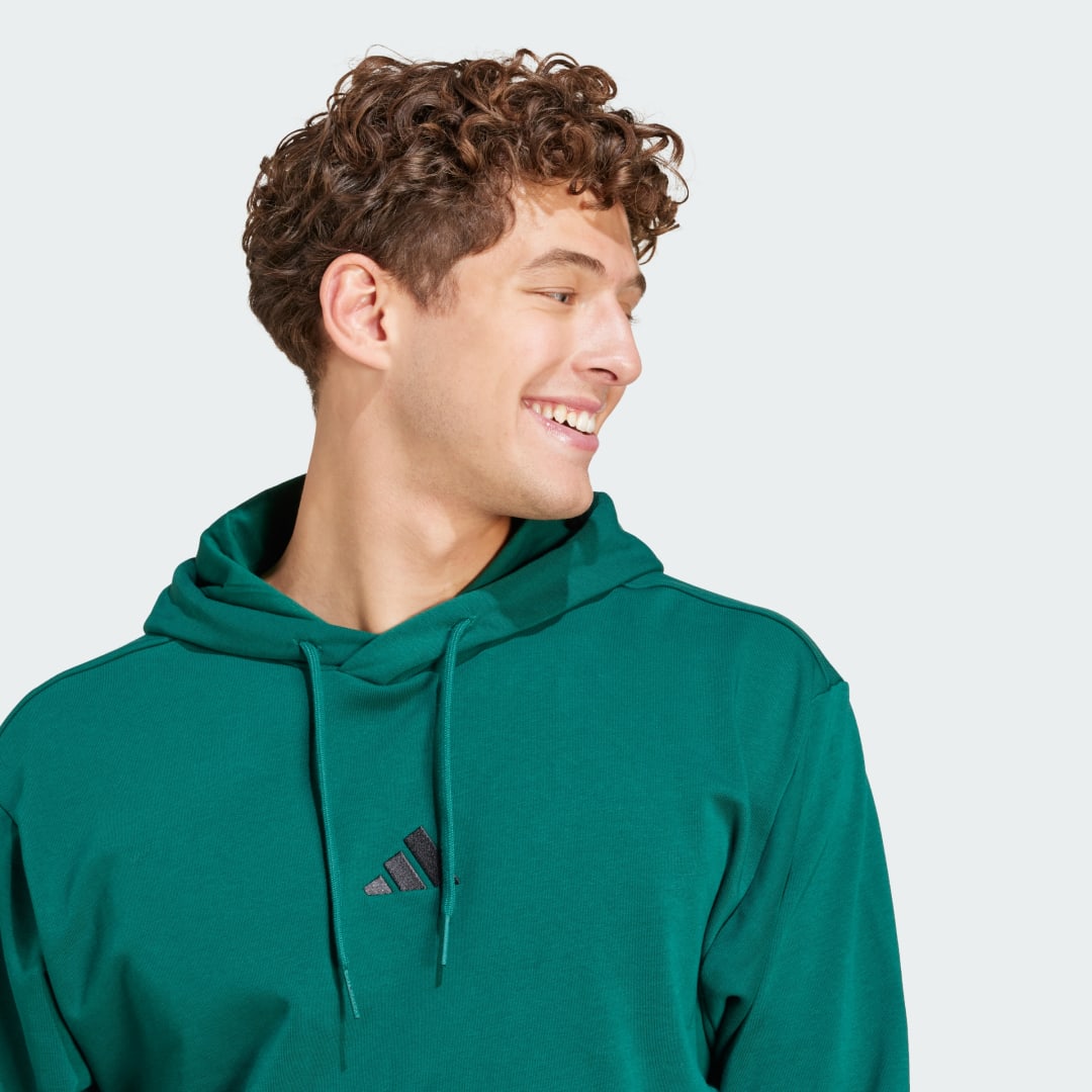 Adidas Essentials Feelcozy French Terry Hoodie