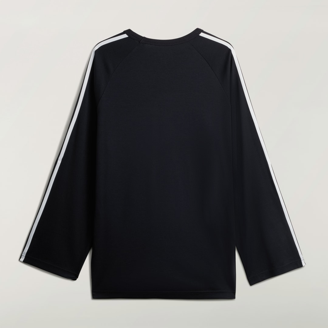 Adidas Y-3 Longsleeve 3-Stripes T-shirt