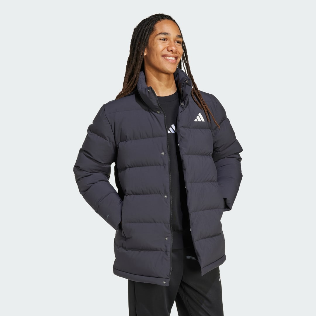 Thumbnail - Helionic CLIMAWARM Mid-Length Down Jacket