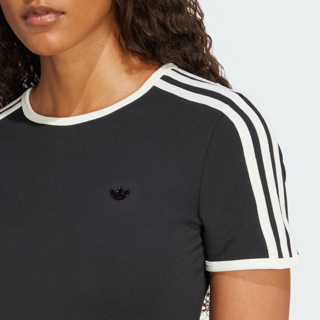 Adidas Originals Premium 3-Stripes Cali T-shirt