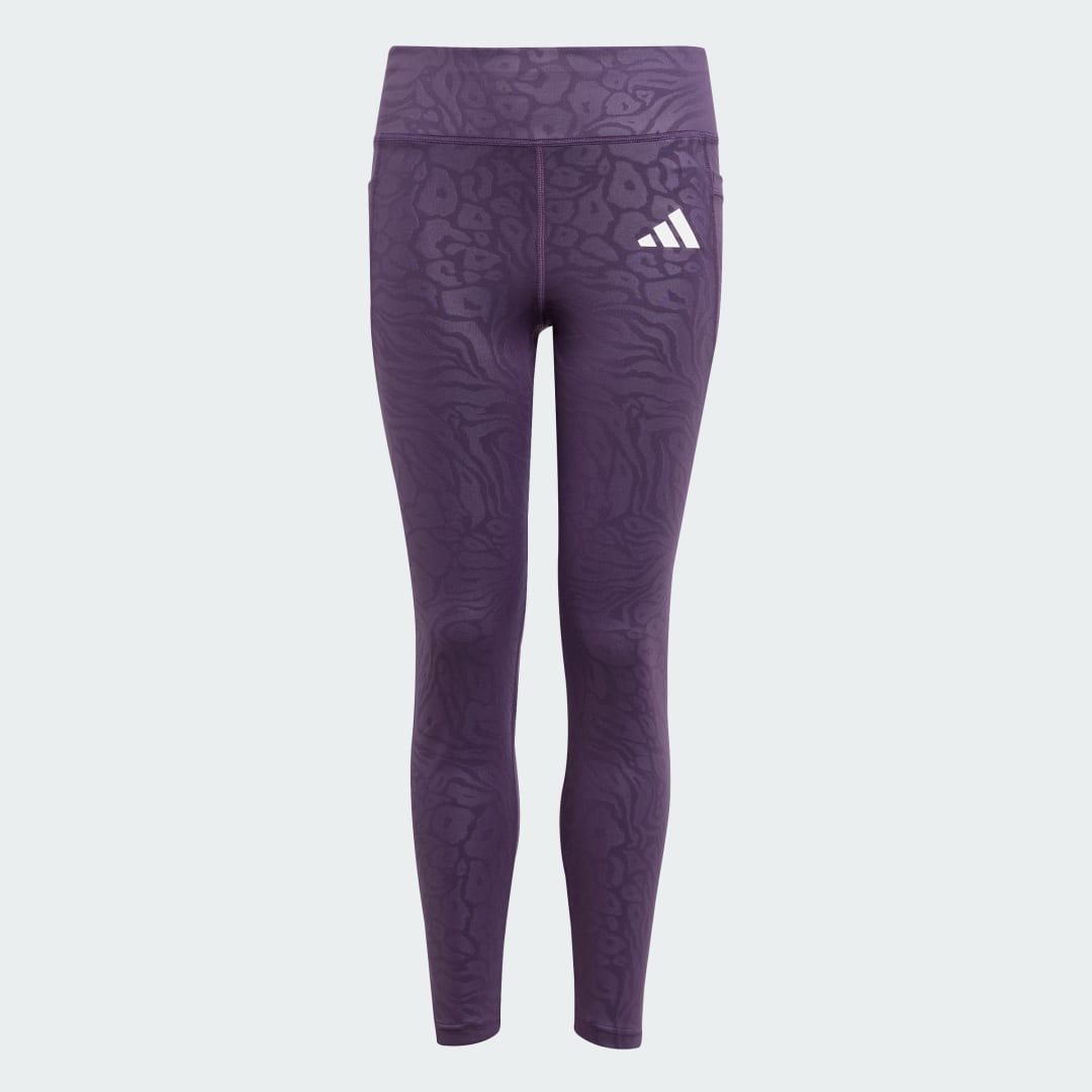 Adidas All Sports Optime Legging met Dierenprint