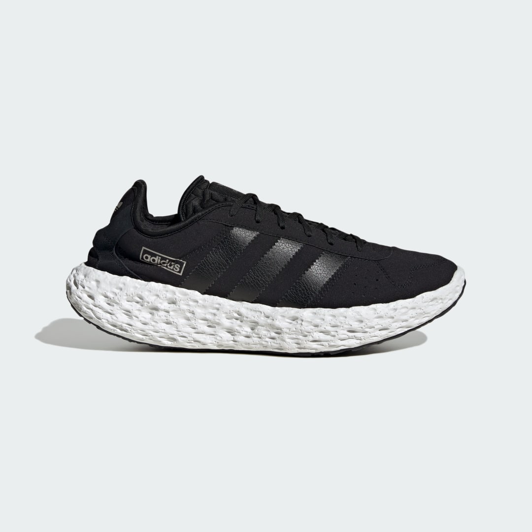 Adidas  sneaker Core Black / Matte Silver / White